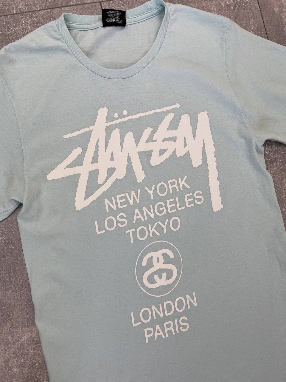 Stussy Stussy T-shirt Size US S / EU 44-46 / 1 - 5 Thumbnail