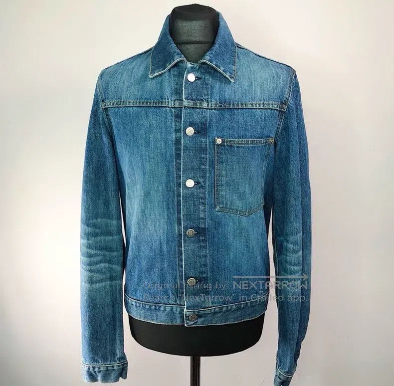 Helmut Lang Helmut Lang Blue Denim Jacket Size US M / EU 48-50 / 2 - 1 Thumbnail