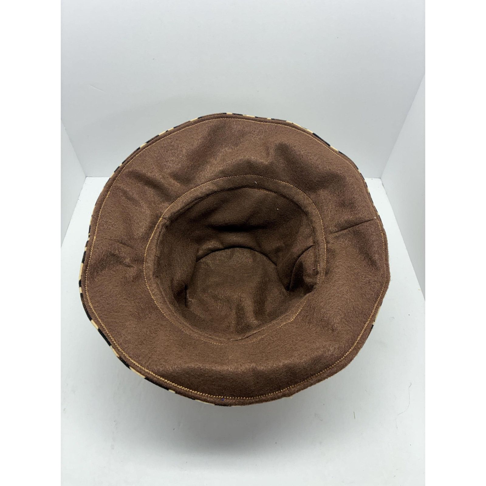 Other Giraffe Print Bucket Hat – Large – Felt Lined, Soft Size ONE SIZE - 12 Thumbnail