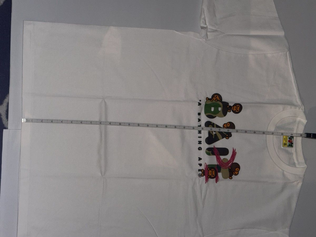 Bape BAPE x Baby Milo x BAIT x FUNKO Tee Mens XXL - A Bathing Ape Size US XXL / EU 58 / 5 - 7 Thumbnail