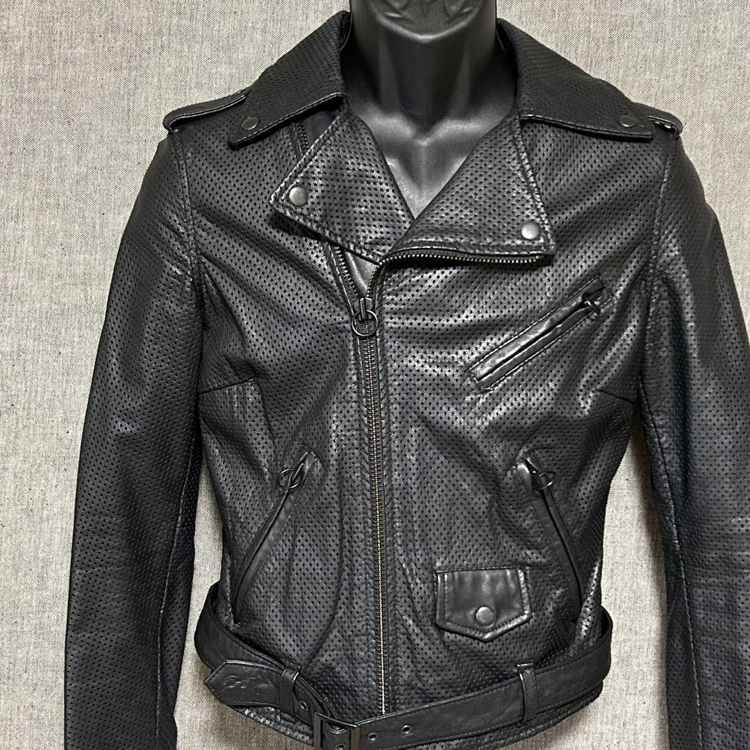 Yohji Yamamoto Y-3 yohji yamamoto adidas double riders jacket Size US S / EU 44-46 / 1 - 3 Thumbnail