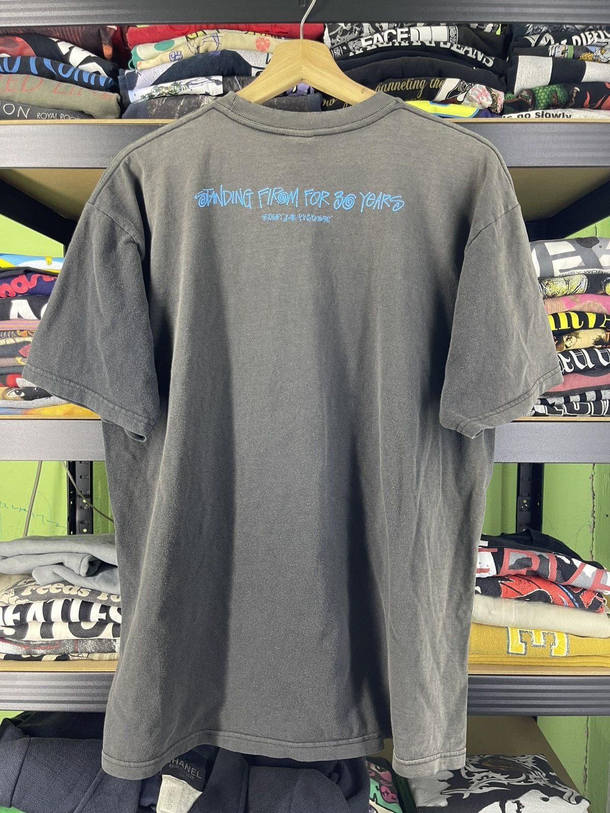Stussy Thrashed Vintage Stüssy "XXX" 30th Anniversary T-shirt Size US L / EU 52-54 / 3 - 11 Thumbnail