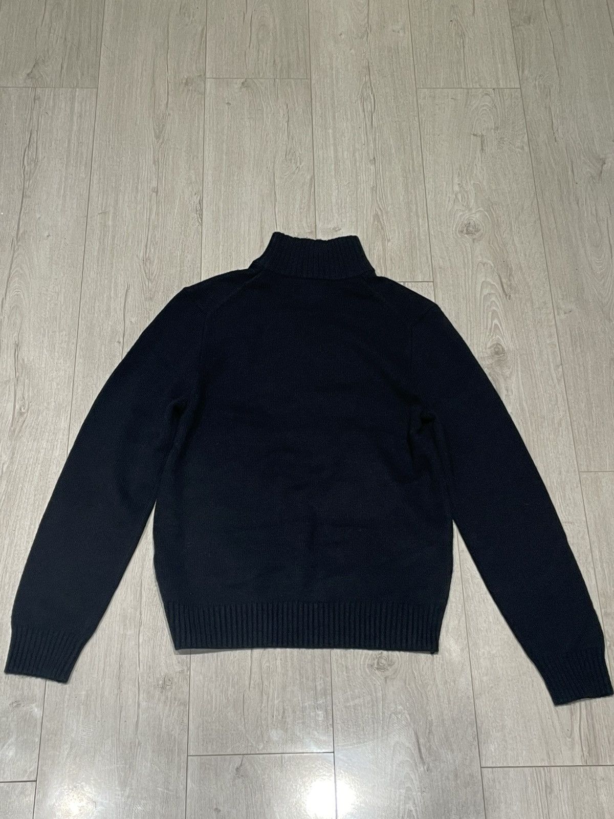 Marks & Spencer Old Money Quarter Zip Jumper – Brand New With Tags | Luxury Size US M / EU 48-50 / 2 - 2 Thumbnail