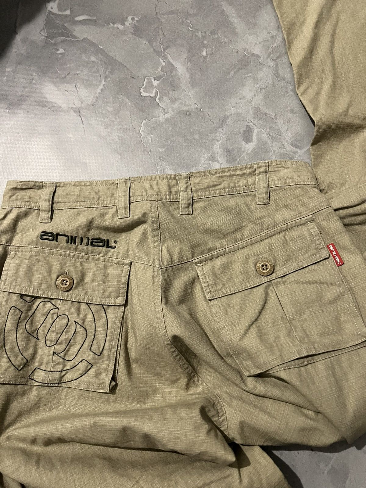 Vintage Sweatpants Baggy Fit Animal Swag / Wide Leg Y2K Vintage Size US 32 / EU 48 - 14 Thumbnail