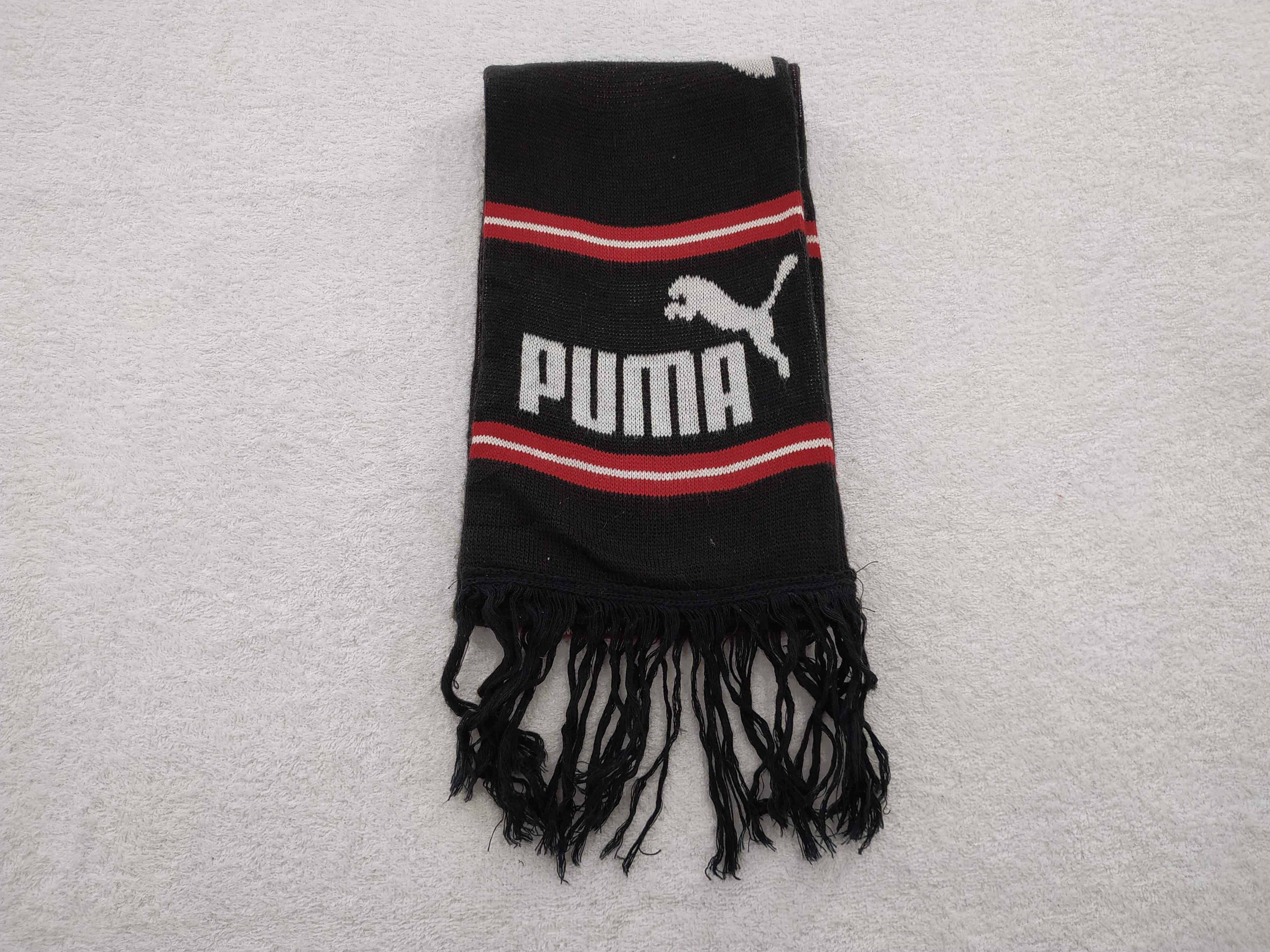 Puma Vintage Puma Scarf/Muffler/Neckwear MF052 Size ONE SIZE - 1 Thumbnail