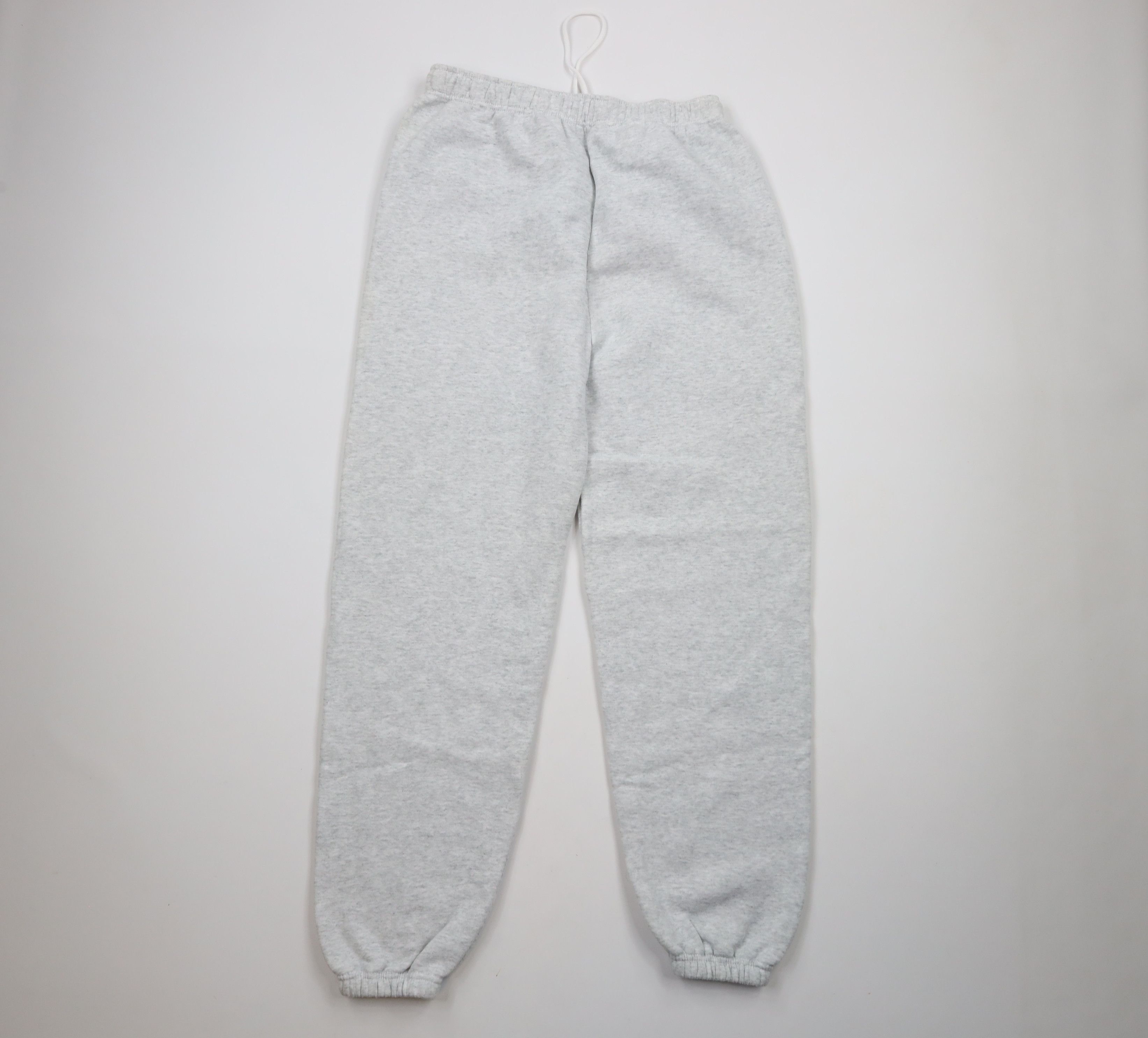 Vintage Vintage 90s Streetwear Sweatpants Joggers Heather Gray Size US 36 / EU 52 - 7 Thumbnail