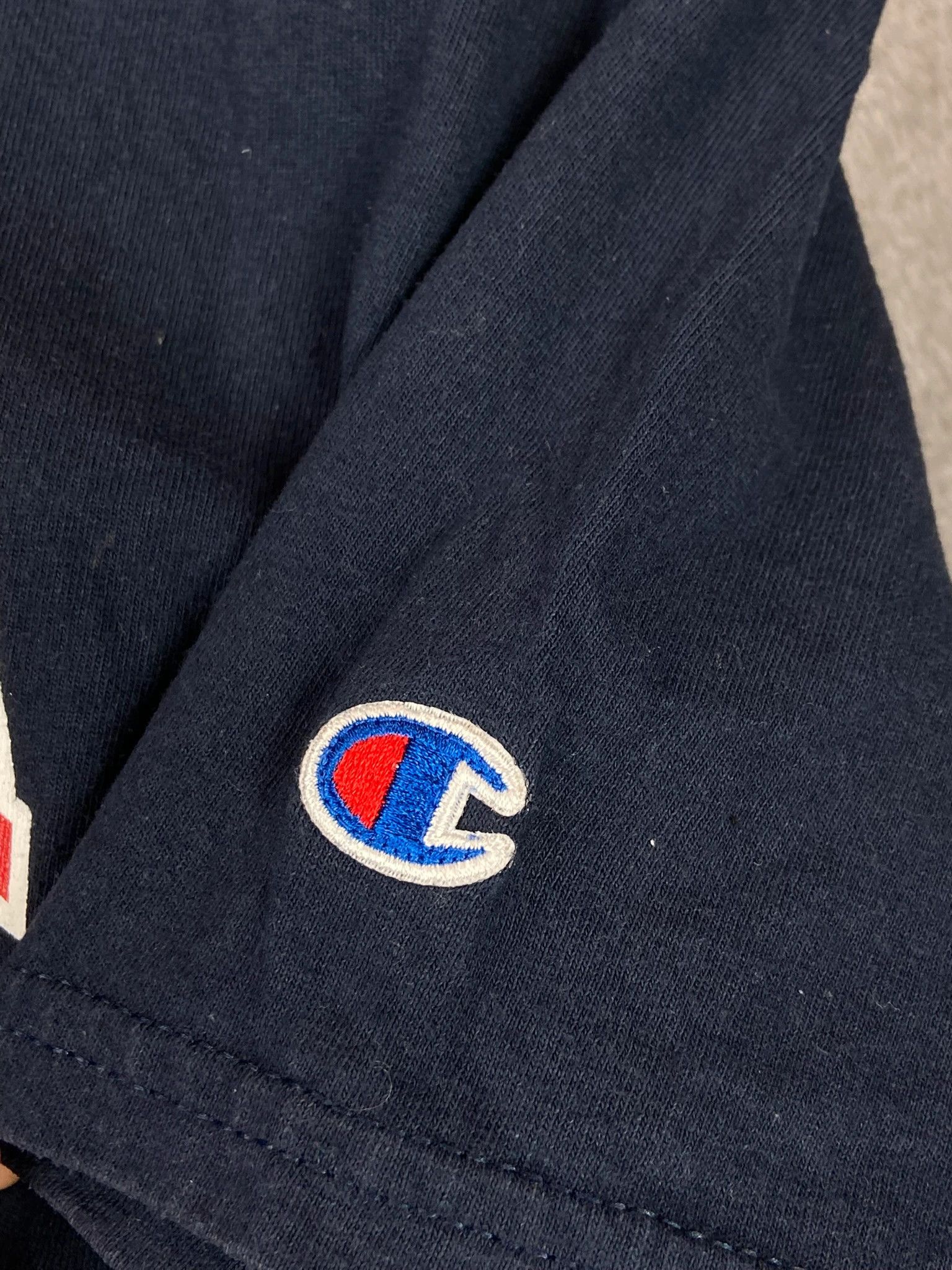 Champion Champion reverse weave tee vintage 90s Y2K sportswear YL Size US XS / EU 42 / 0 - 3 Thumbnail