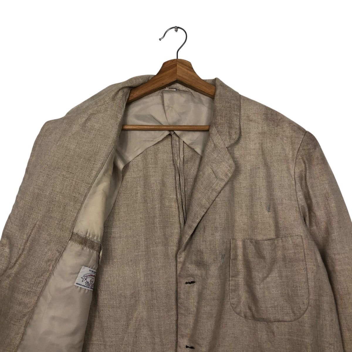 Giorgio Armani 📌Vintage Chore Casual Coats Jacket Giorgio Armani Size US M / EU 48-50 / 2 - 13 Thumbnail