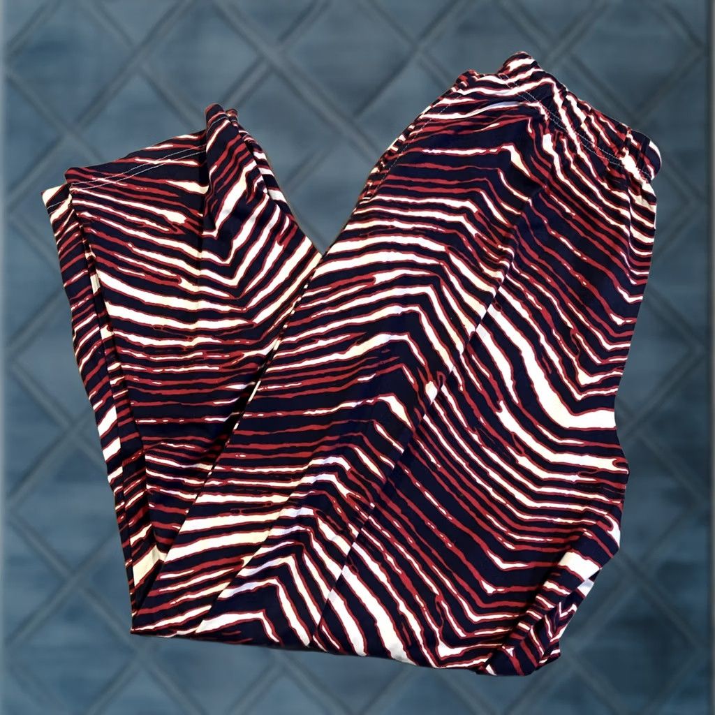 Vintage Vintage Zubaz Buffalo Bills Drawstring Weightlifting Pants XL Size US 36 / EU 52 - 1 Thumbnail