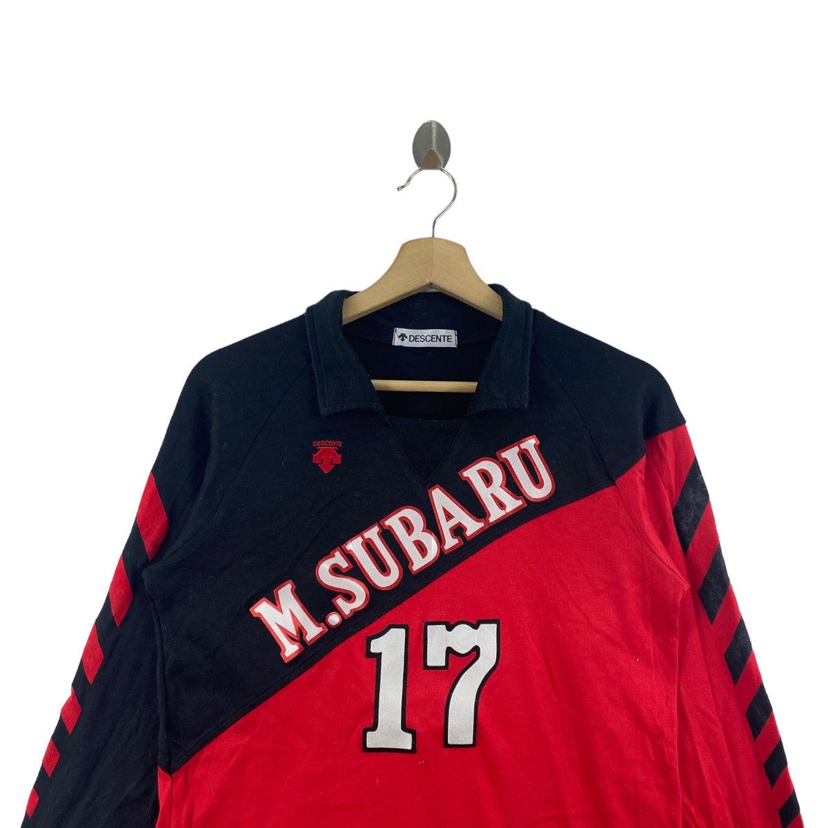 Descente DESCENTE M.SUBARU 17 Big Print Japan Baseball Team Size US L / EU 52-54 / 3 - 2 Thumbnail