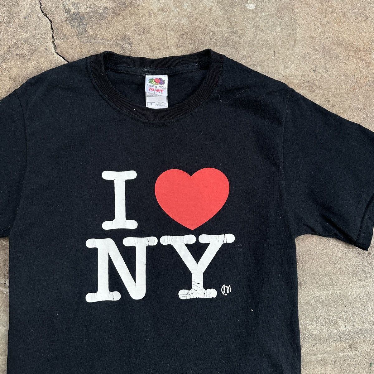 I Love NY × Vintage Vintage I Love NY T-shirt FOTL Size US S / EU 44-46 / 1 - 2 Thumbnail