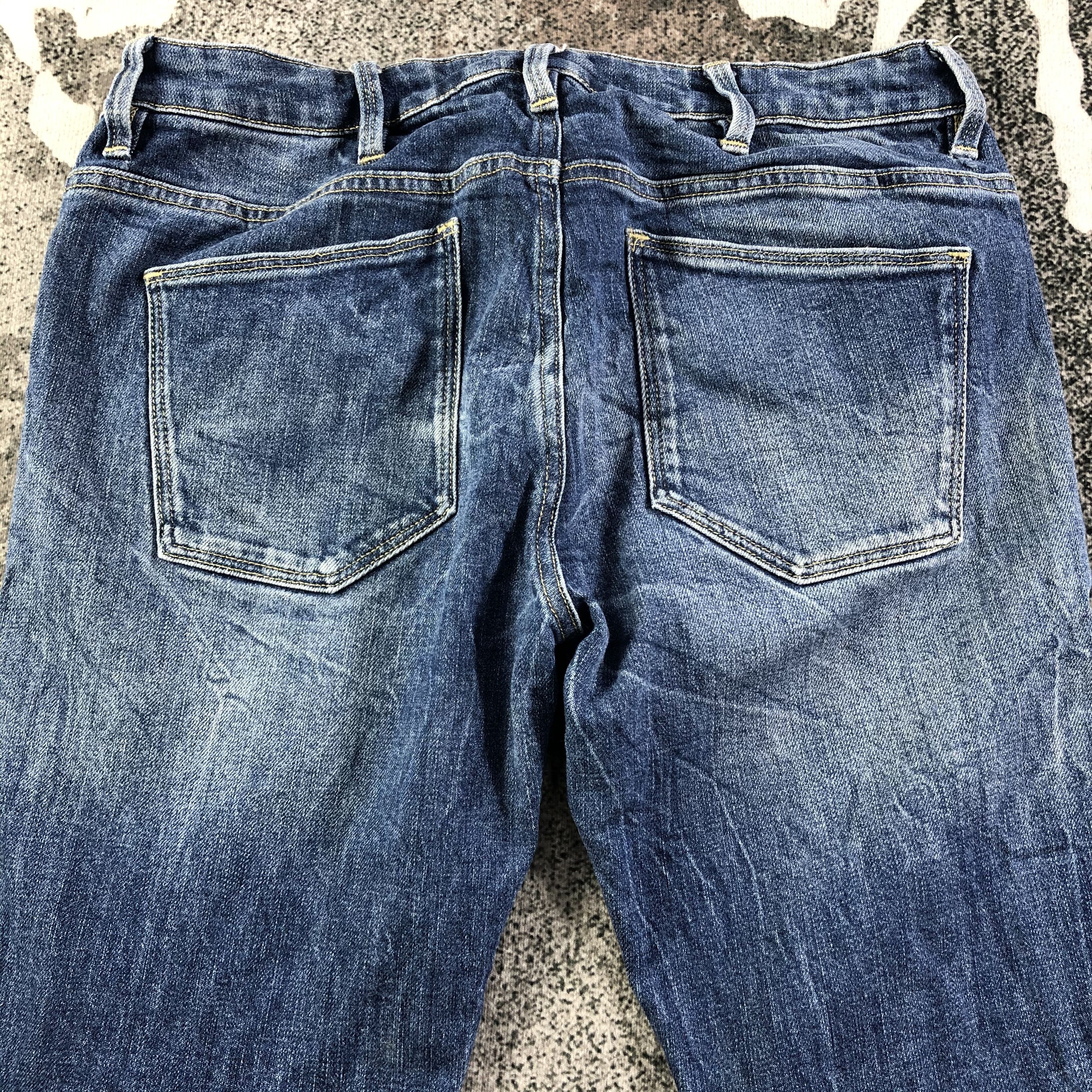 G-Star G Star Jeans Mid Skinny Denim KJ1493 Size US 27 - 4 Thumbnail
