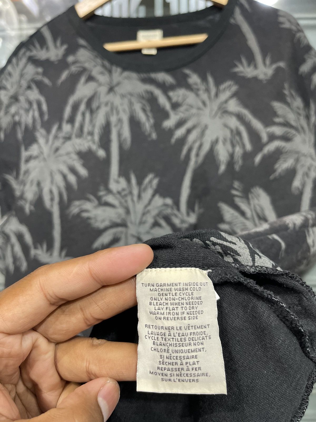 Denim & Supply Ralph Lauren Denim & Supply Ralph Lauren palm tree tee Size US XXL / EU 58 / 5 - 5 Thumbnail