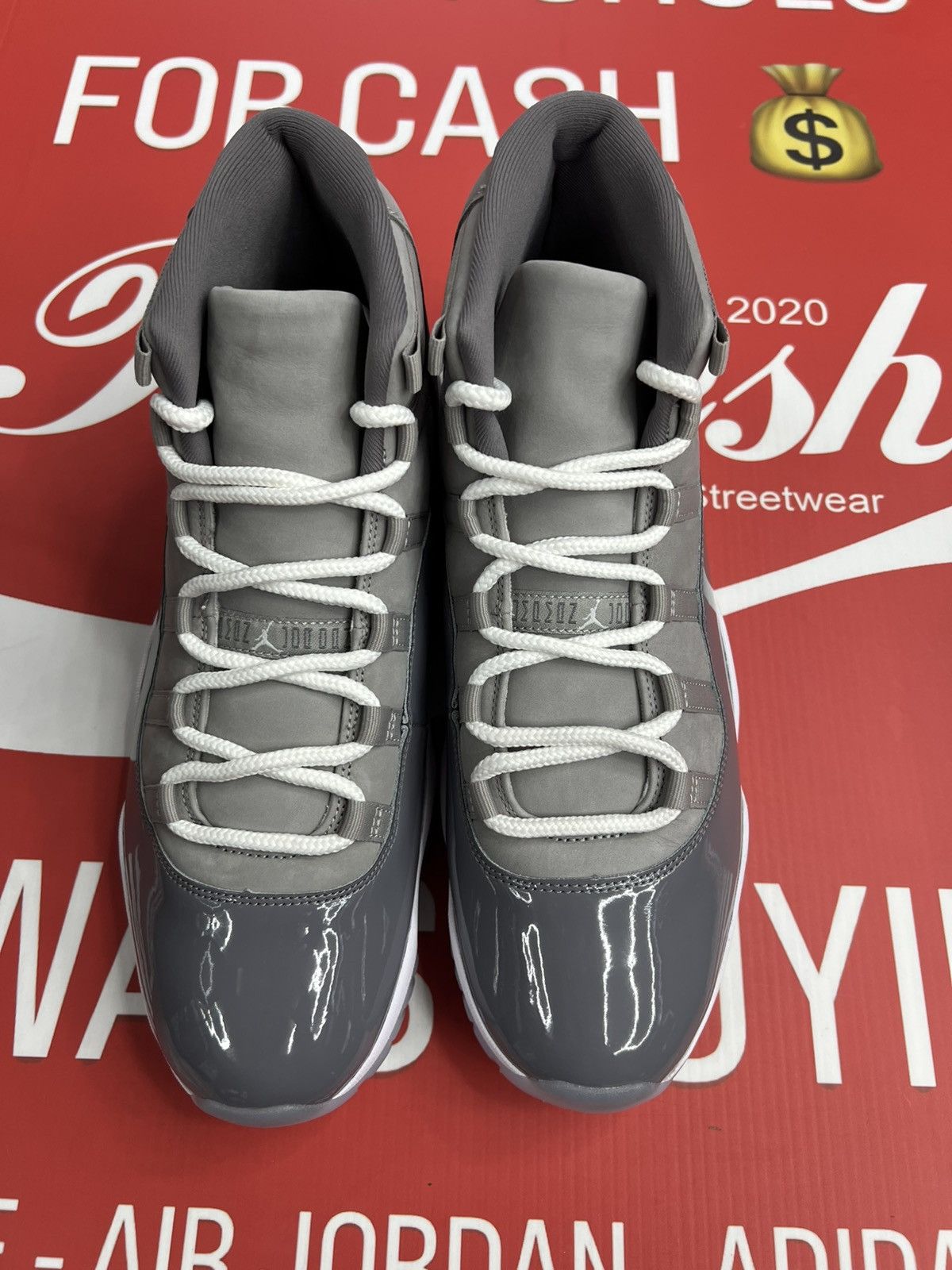 Jordan Brand Air Jordan 11 Cool Grey Size 13 Size US 13 / EU 46 - 4 Thumbnail