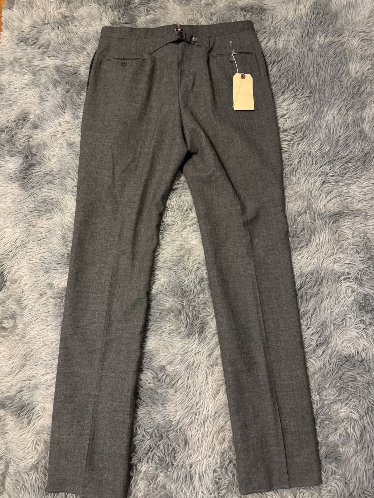 Thom Browne Single pleated trouser in 2ply fresco Size US 36 / EU 52 - 5 Thumbnail
