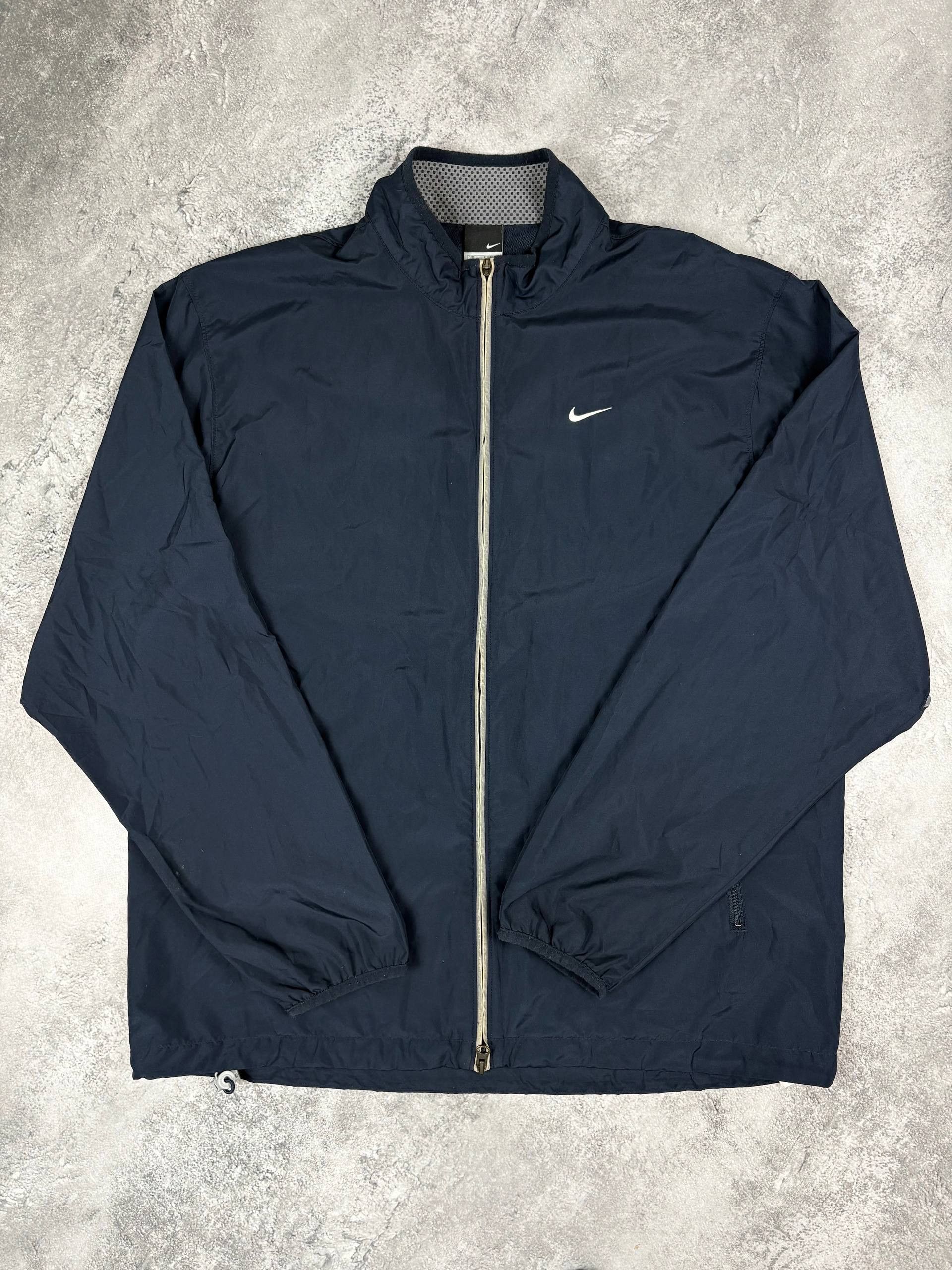 90s y2k FCBarcelona×NIKE nylon benchcoat 90s y2k FCBarcelona×NIKE nylon benchcoat