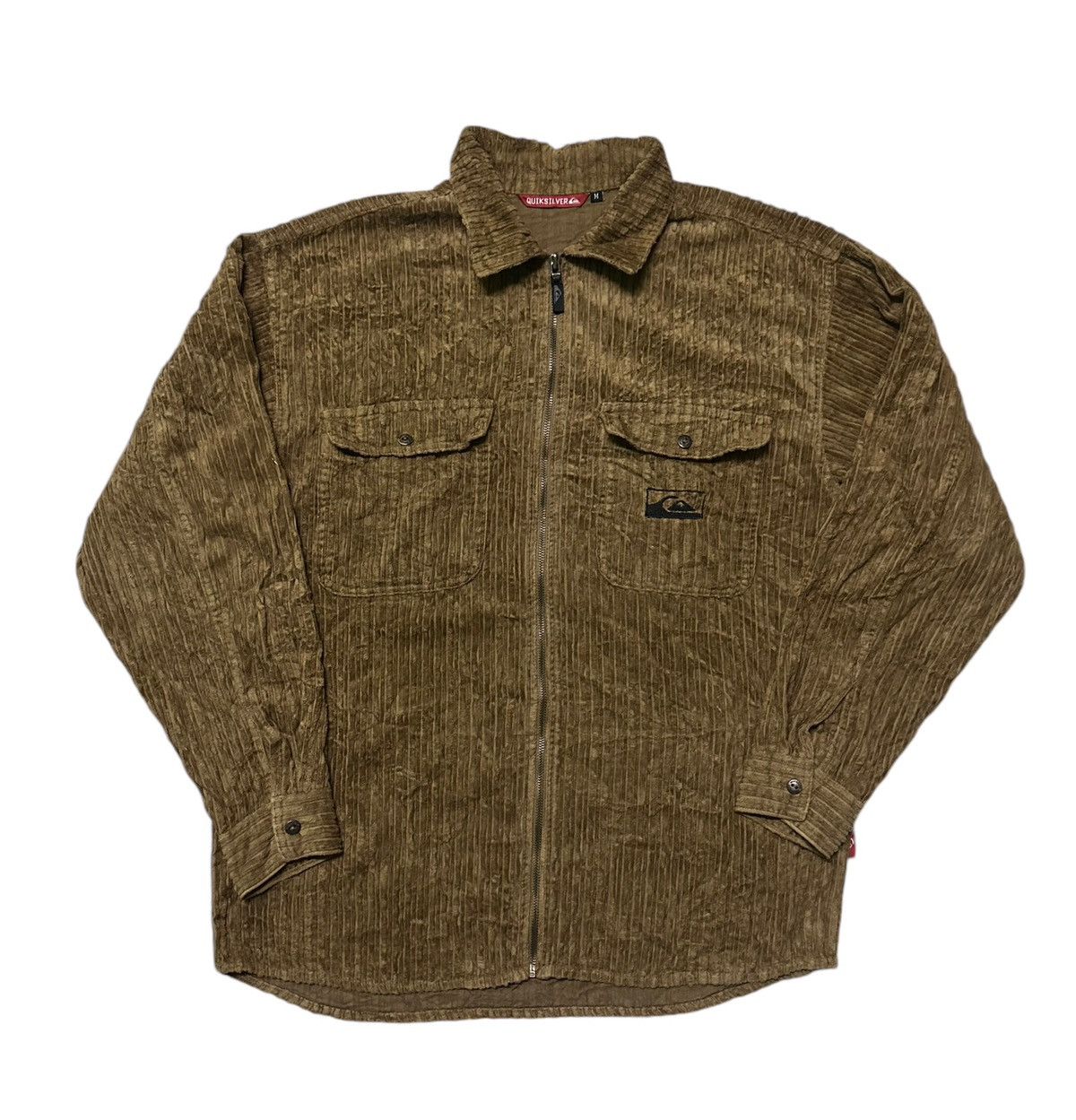 Quicksilver Quiksilver corduroy zipper shirts Size US M / EU 48-50 / 2 - 1 Thumbnail