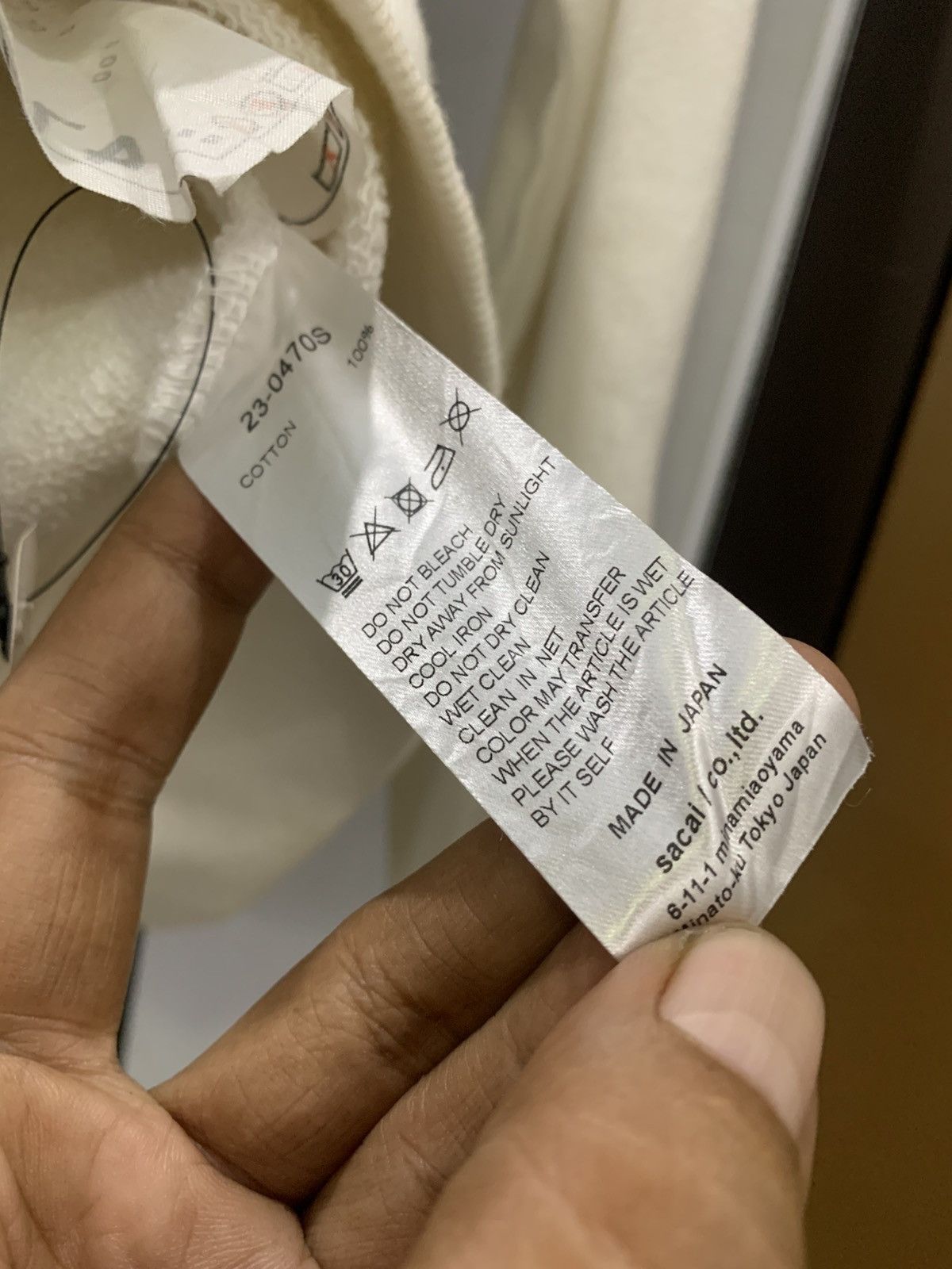 Sacai SACAI x HAZE Hoodie Size US L / EU 52-54 / 3 - 6 Thumbnail