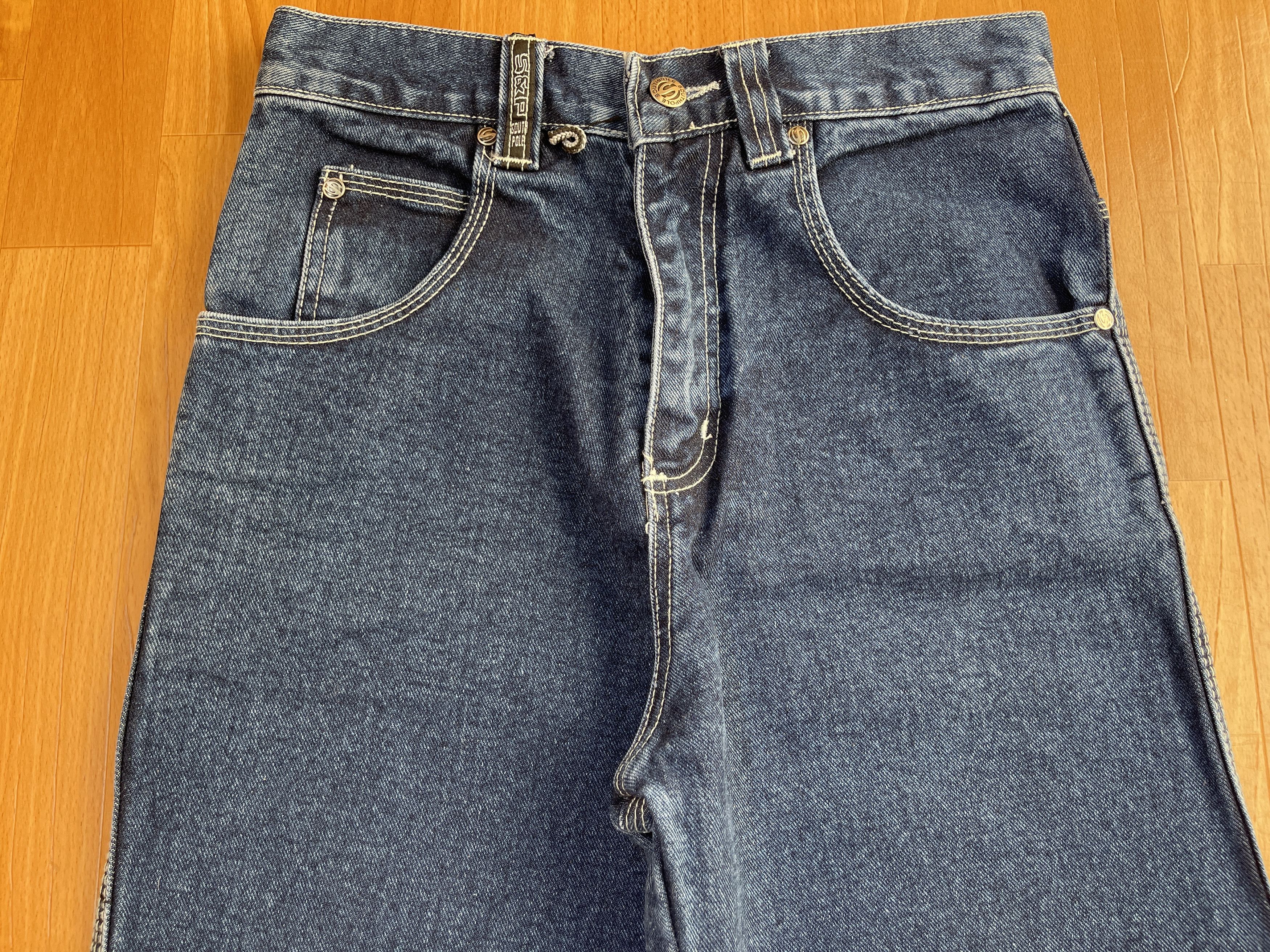 Southpole Southpole jeans, baggy vintage South Pole 90s hip hop Y2K 28 Size US 28 / EU 44 - 10 Thumbnail