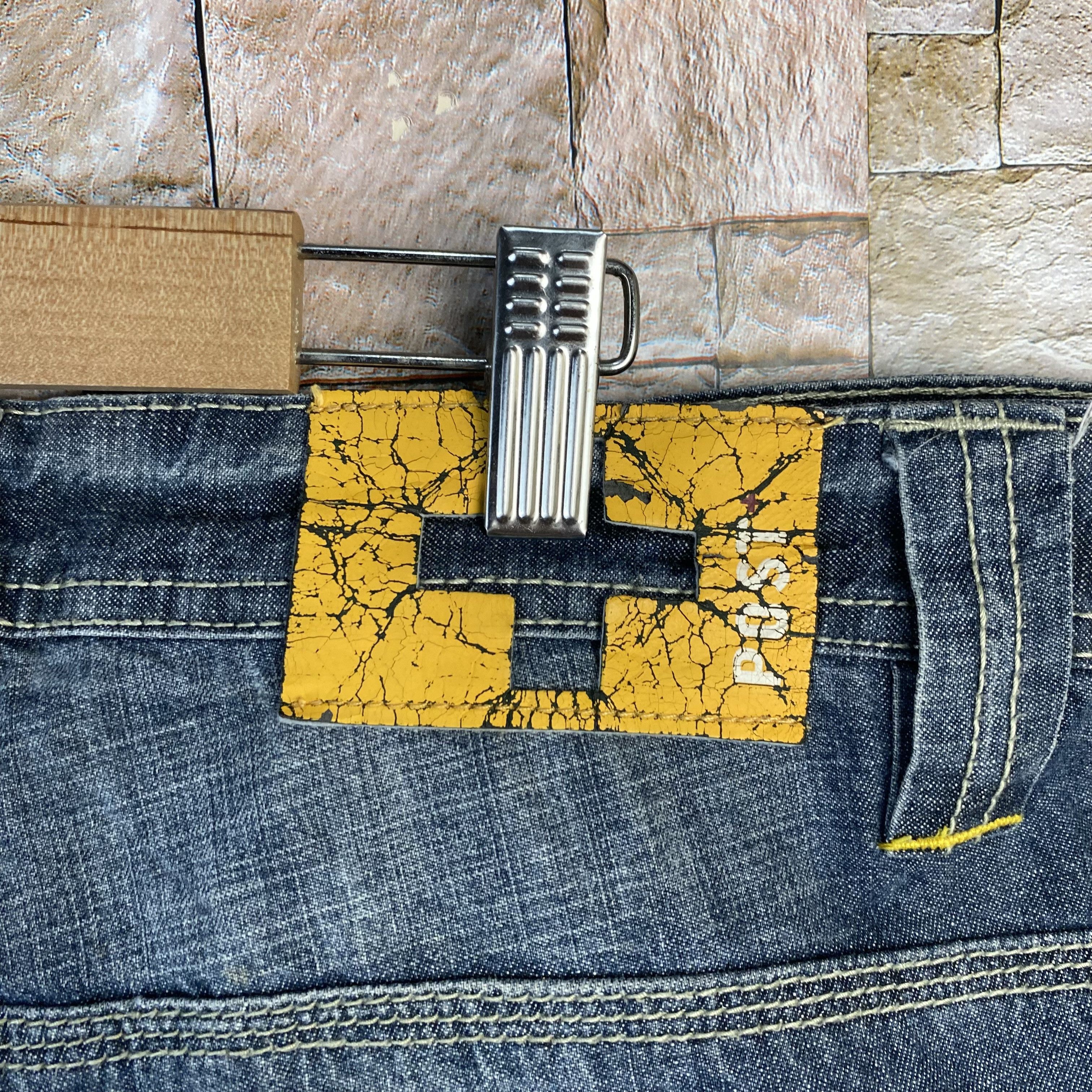 Japanese Brand Post Blue vintage Denim Pants #7590 Size US 36 / EU 52 - 19 Thumbnail
