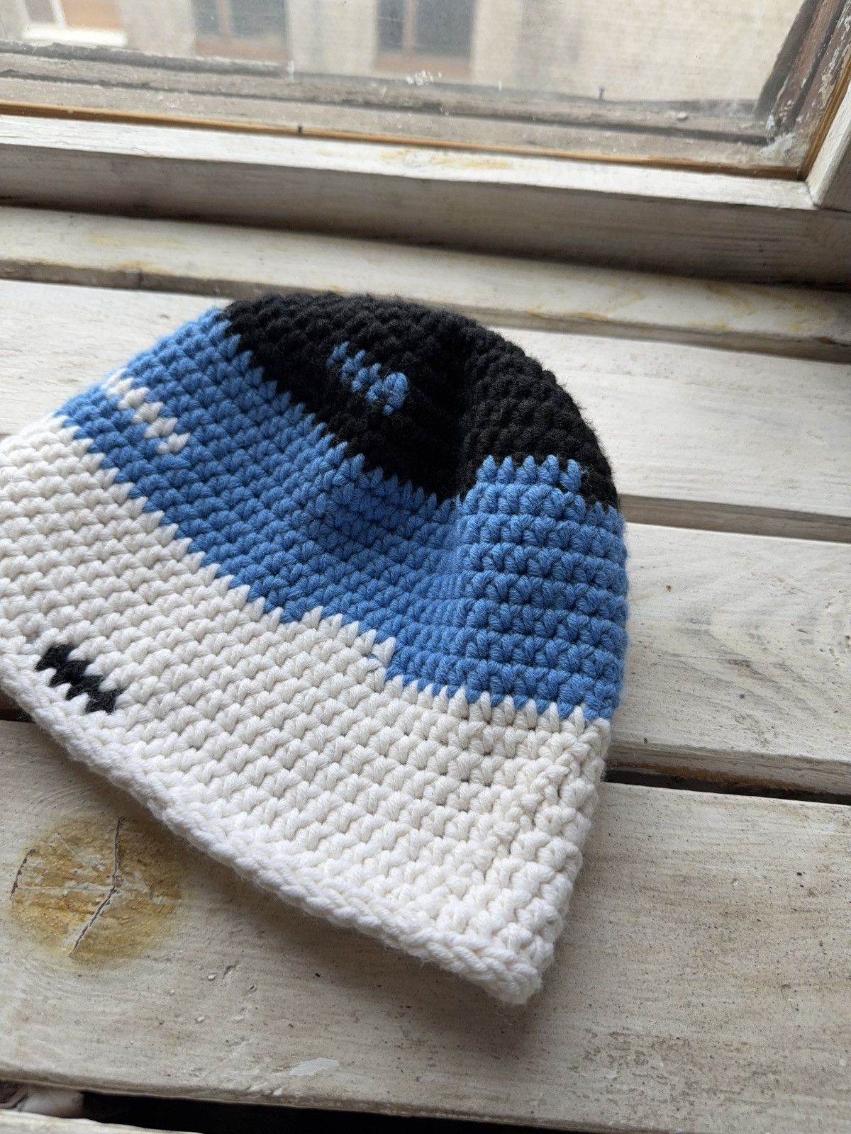 Japanese Brand Y2K 00s Retro Japanese Knitted Handmade Hat Vintage Rare Size ONE SIZE - 4 Thumbnail