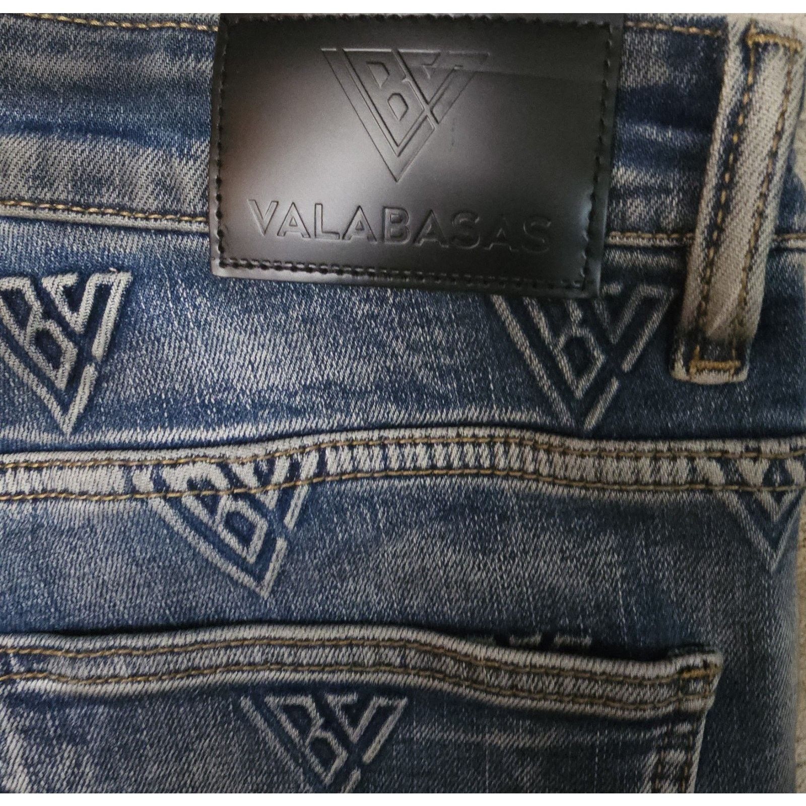 Valabasas Valabasas Tagged Stacked Denim Flare In Dirty Vintage 32 Size US 32 / EU 48 - 13 Thumbnail
