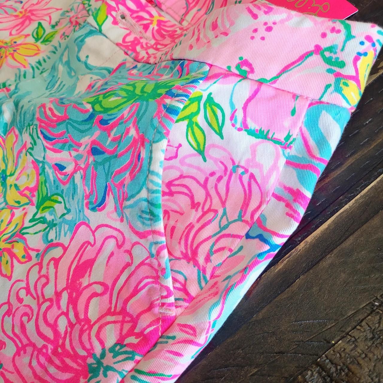 Lilly Pulitzer Lilly Pulitzer The Buttercup Short Size 25" / US 0 / IT 36 - 5 Thumbnail