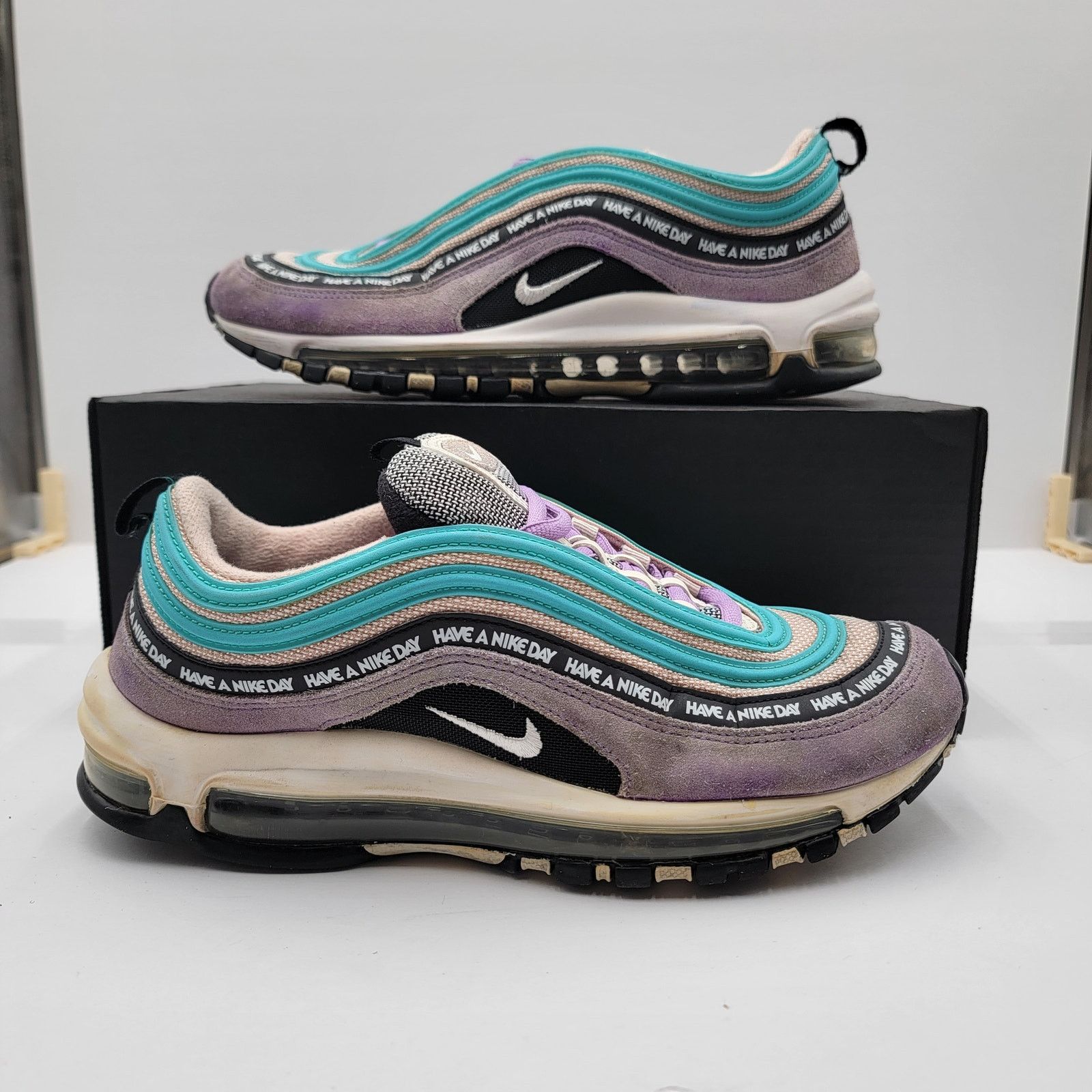Nike Nike Air Max 97 'Have a Nike Day' Mens Sz 8.5 BQ9130 500 197 Size US 8.5 / EU 41-42 - 1 Thumbnail