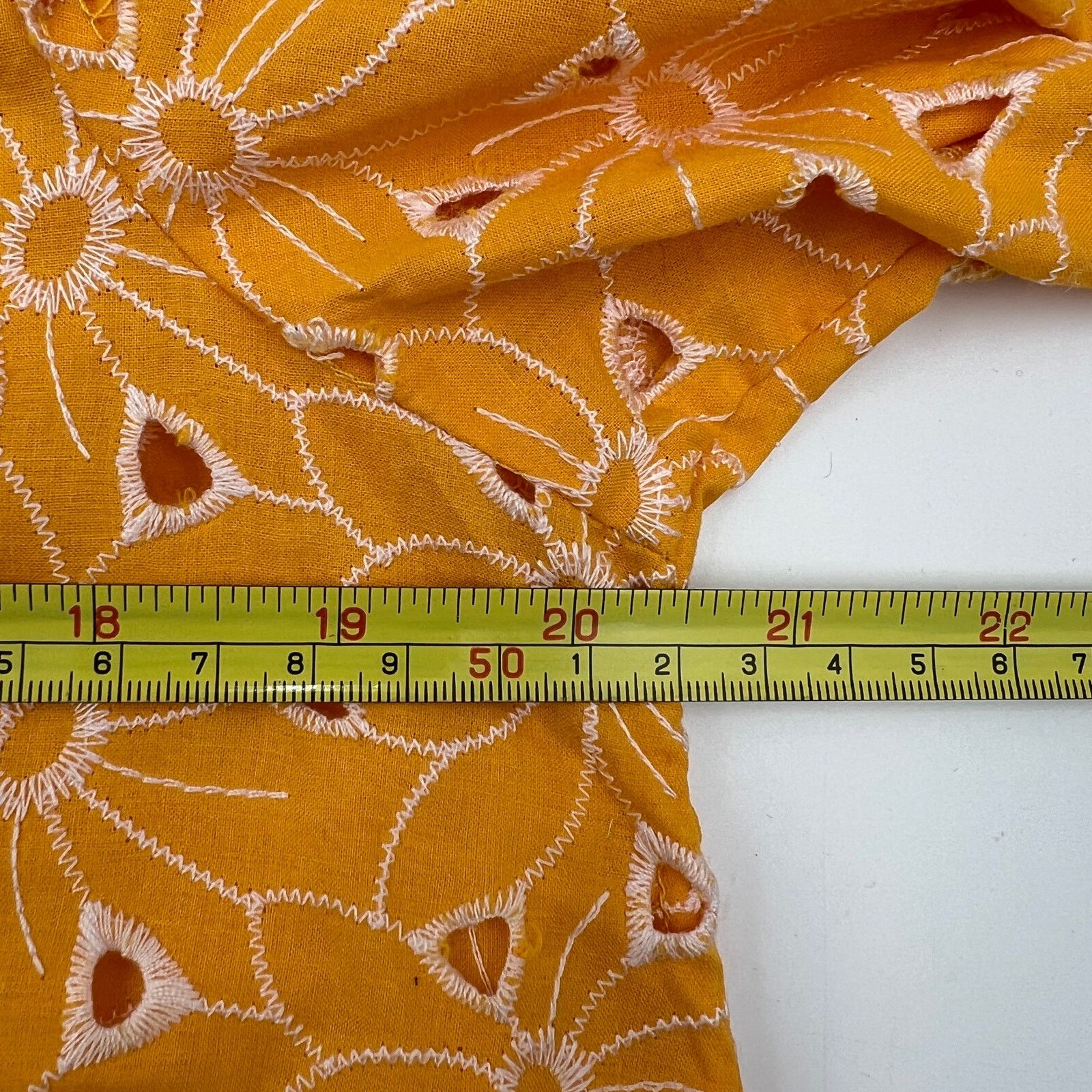 Other Never A Wallflower Marakesh Floral Eyelet Top Size XS / US 0-2 / IT 36-38 - 5 Thumbnail