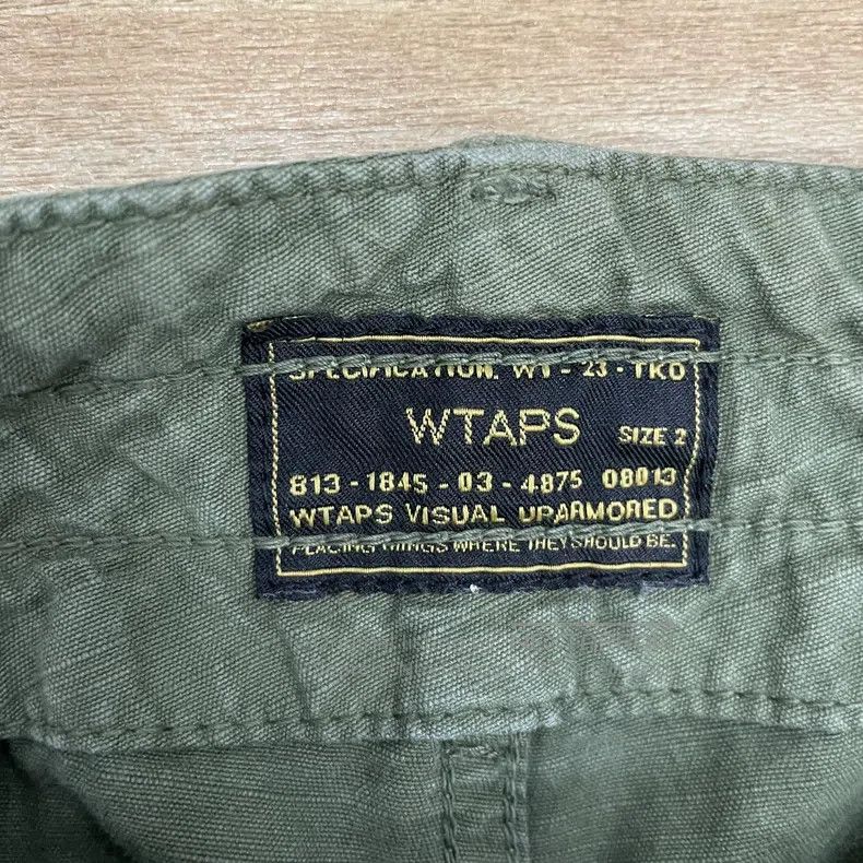 Wtaps Wtaps size 2 Military green shorts Size US 40 / EU 56 - 3 Thumbnail