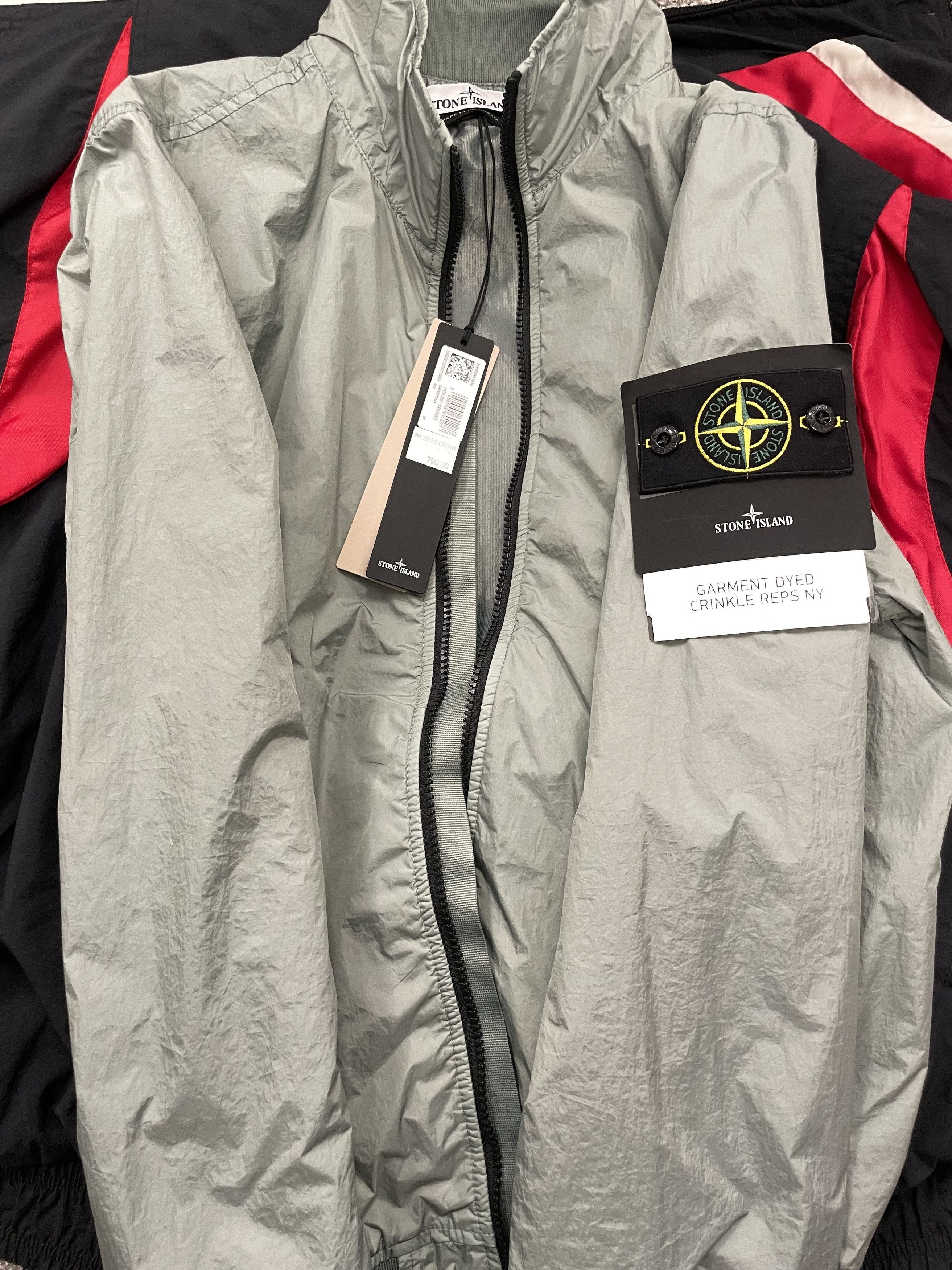 Stone Island Stone Island Compass Recycled Nylon Jacket Retail: $790 Size US M / EU 48-50 / 2 - 9 Thumbnail