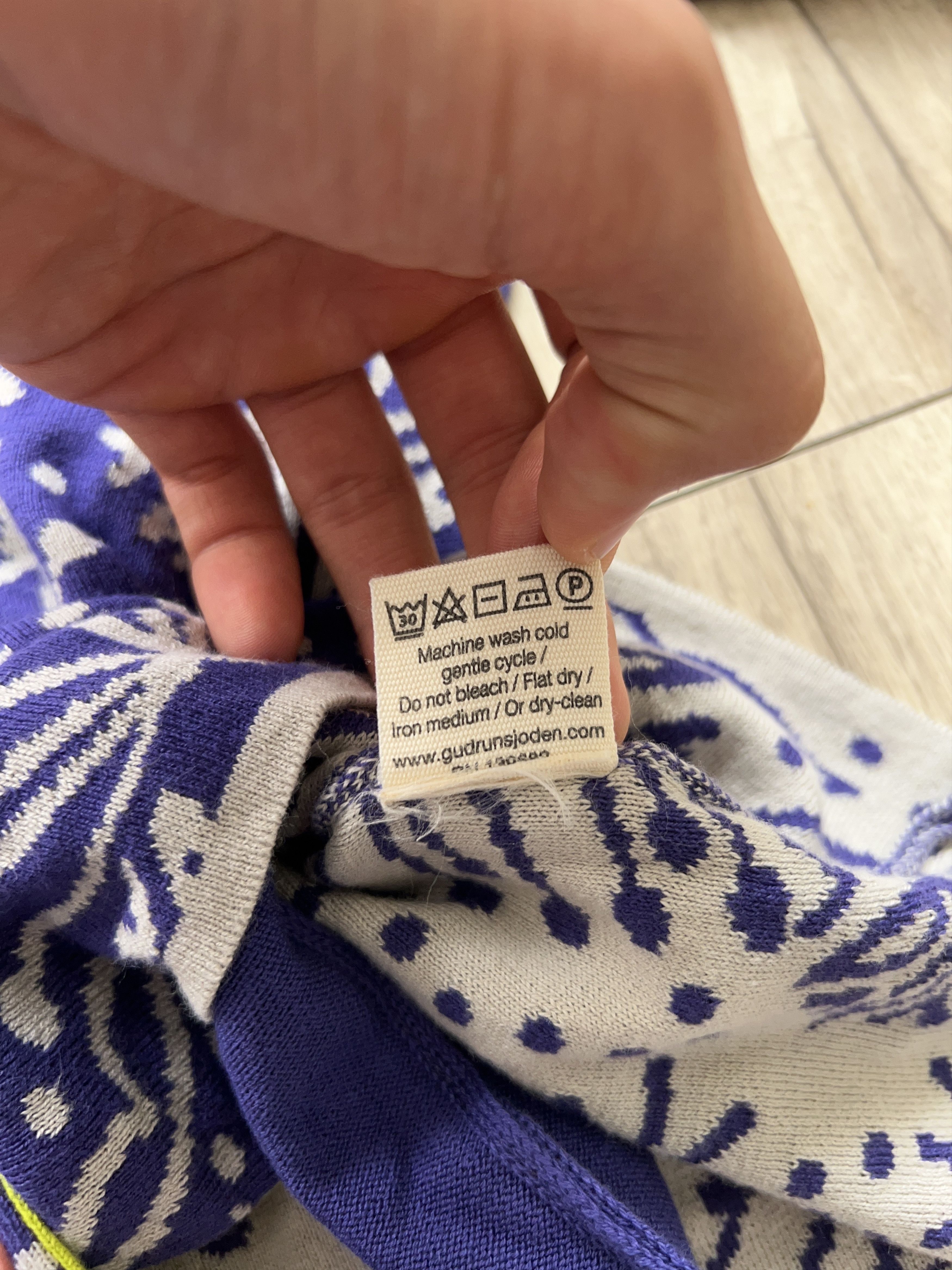 Designer × Traditional Weatherwear Gudrun Sjoden Aqua Organic Cotton Cardigan Button Sweater Size S / US 4 / IT 40 - 11 Thumbnail