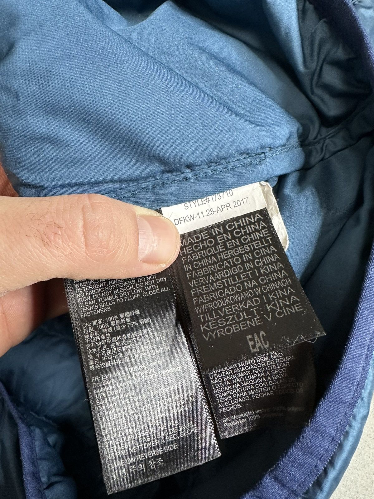 Marmot × Vintage Marmot Down Goose Puffer Jacket Size US XXL / EU 58 / 5 - 4 Thumbnail