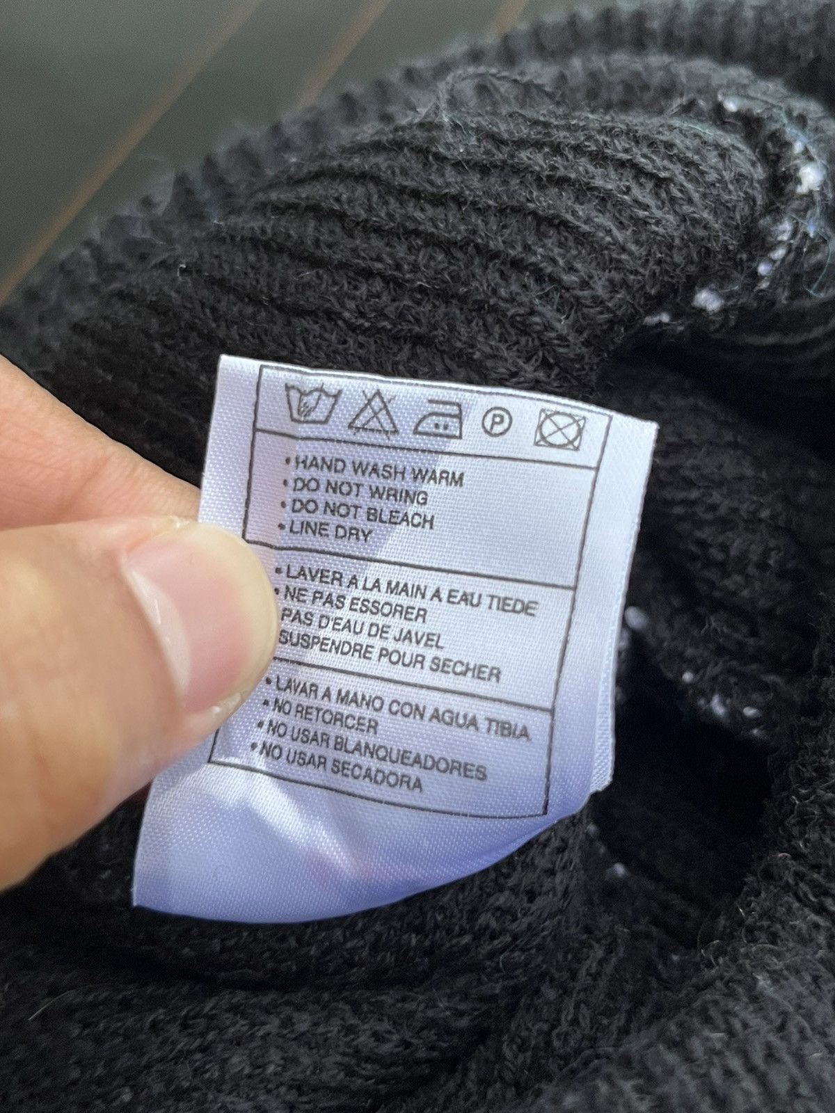 Nike Vintage Nike Logo Beanie / Snowcap Size ONE SIZE - 5 Thumbnail