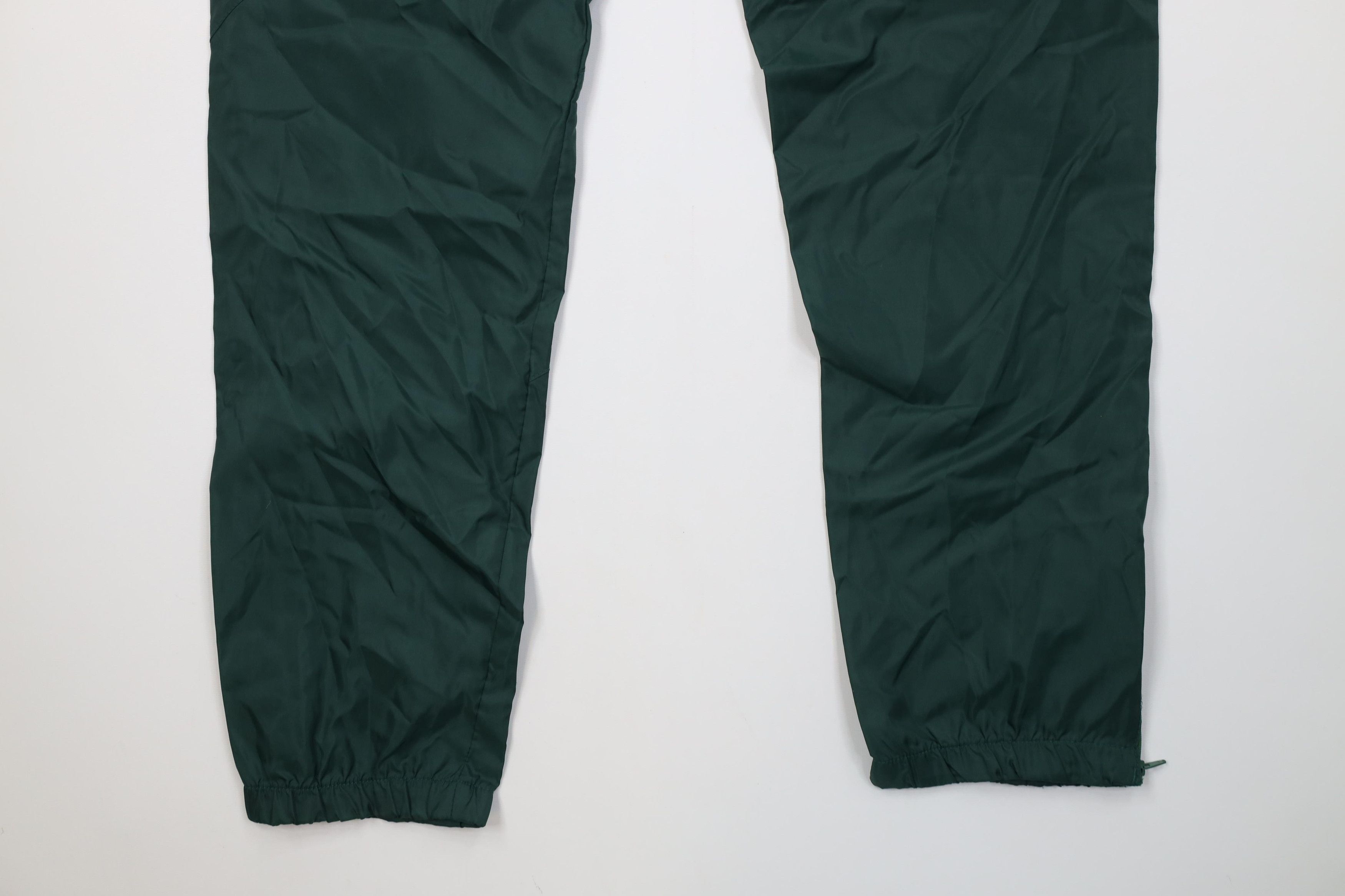 Vintage Vintage 90s NFL Green Bay Packers Football Windbreaker Pants Size US 34 / EU 50 - 13 Thumbnail