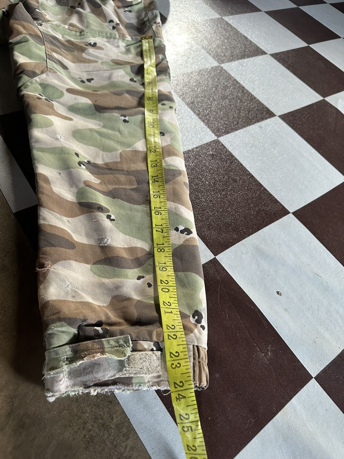 Columbia Columbia camo distressed jacket Size US L / EU 52-54 / 3 - 14 Thumbnail