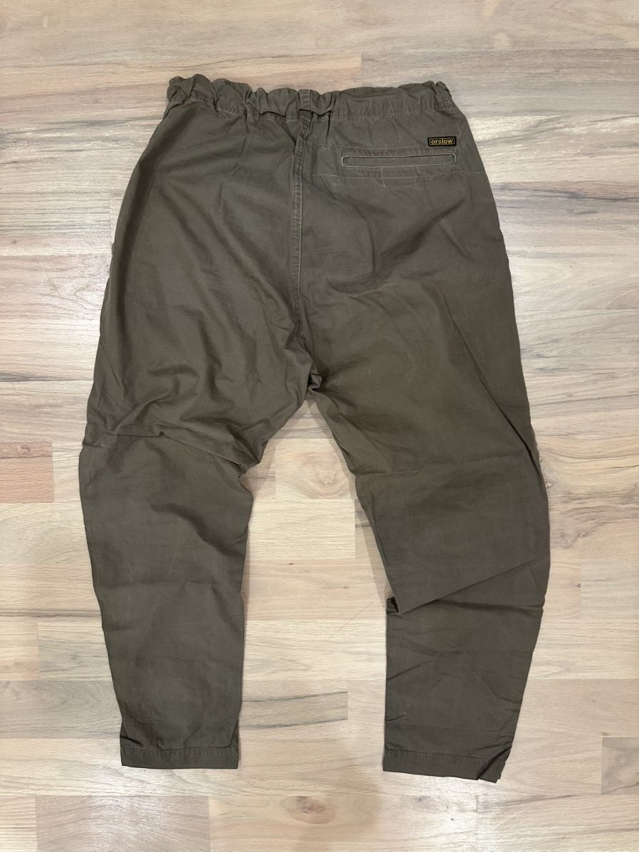 Orslow Orslow New Yorker Cotton Olive Size 2 Size US 30 / EU 46 - 8 Thumbnail