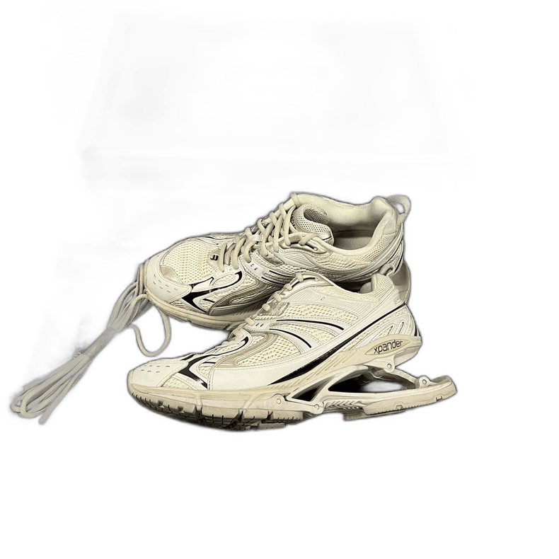 Balenciaga balenciaga xpander spring shoes in white Size US 9 / EU 42 - 1 Thumbnail