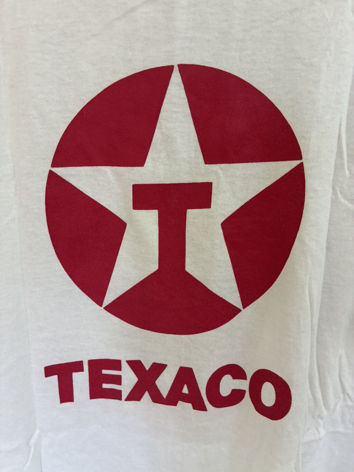 Vintage Vintage 90s Texaco t shirt Size US L / EU 52-54 / 3 - 6 Thumbnail