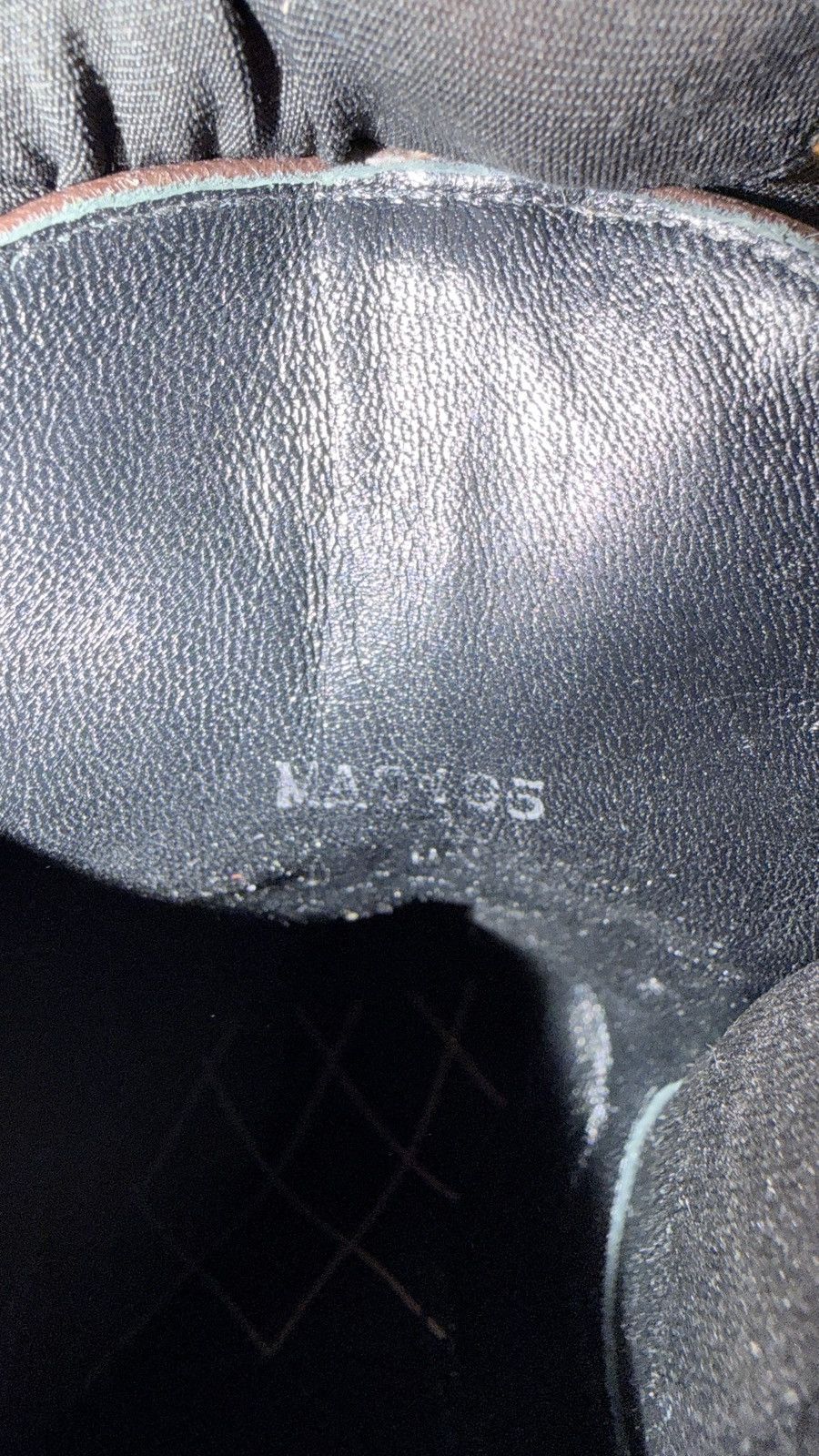 Louis Vuitton Louis Vuitton studded Leather Monogram Ankle Women Boots Size US 4.5 / IT 34.5 - 9 Thumbnail