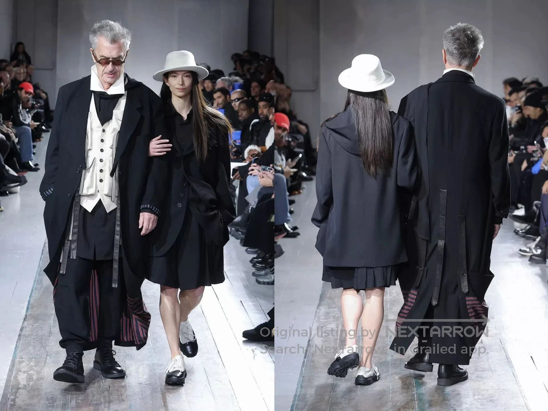 Yohji Yamamoto Yohji Yamamoto Hooded Utility Jacket. Size US S / EU 44-46 / 1 - 5 Thumbnail