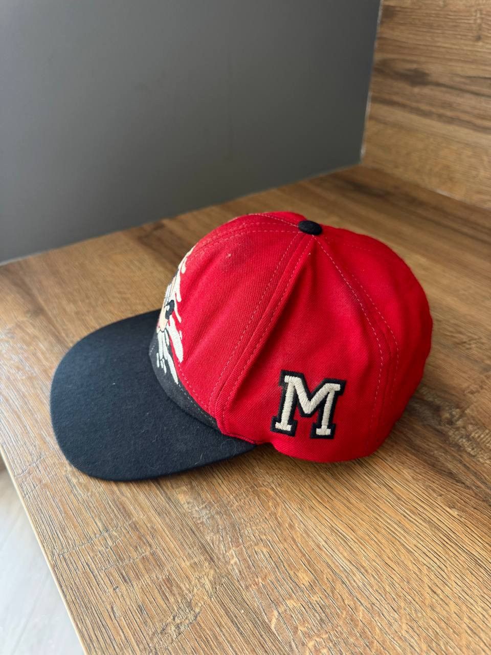 Disney Vintage Disney Mickey Mouse Splash Snapback Hat Size ONE SIZE - 6 Thumbnail