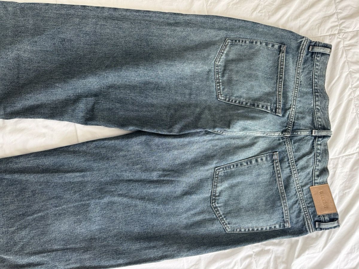 Weekday Weekday galaxy jeans blue Size US 34 / EU 50 - 4 Thumbnail