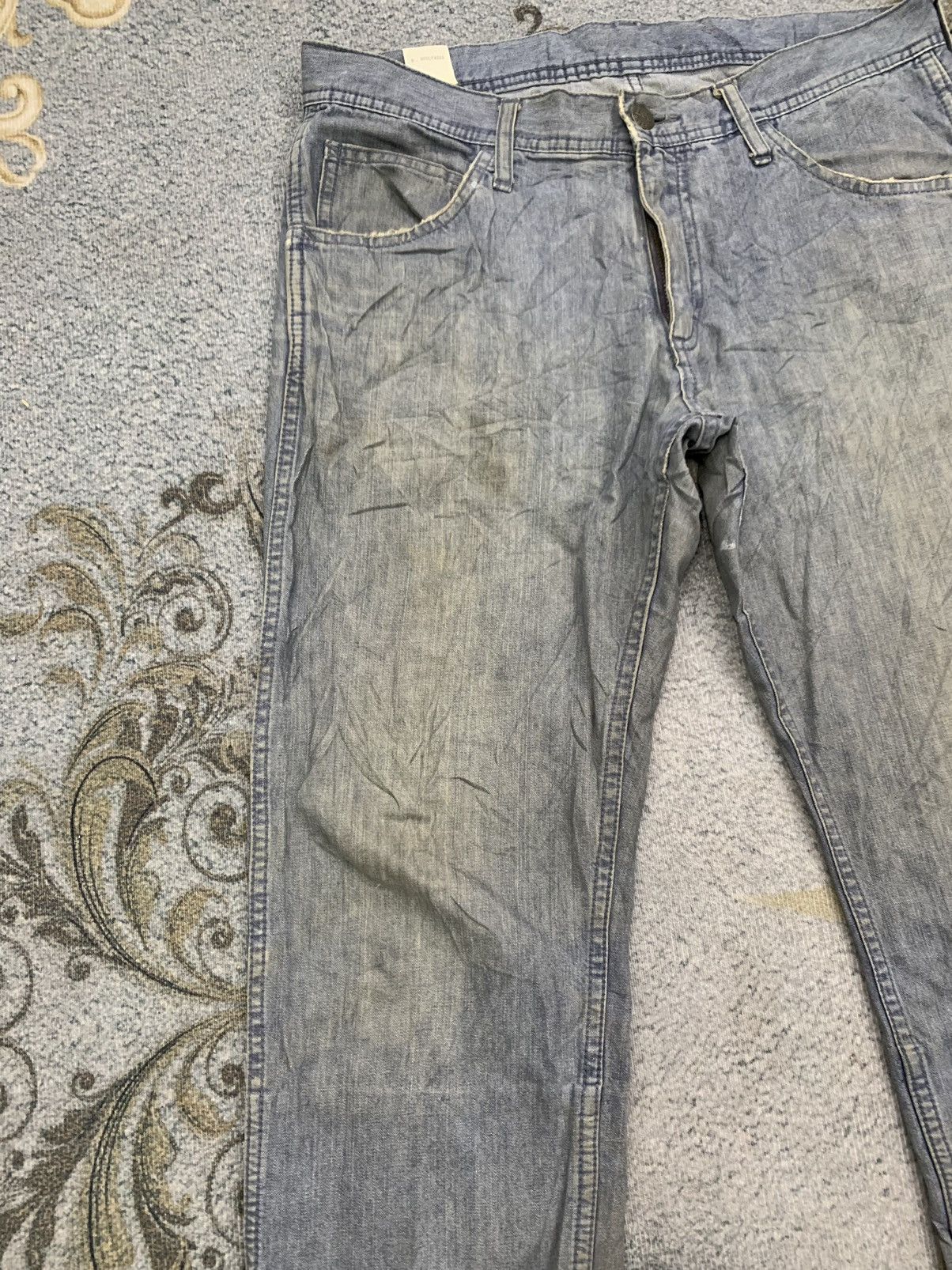Lee × N.Hoolywood Lee x N.Hoolywood Denim Pant Made in Japan Size US 33 - 5 Thumbnail