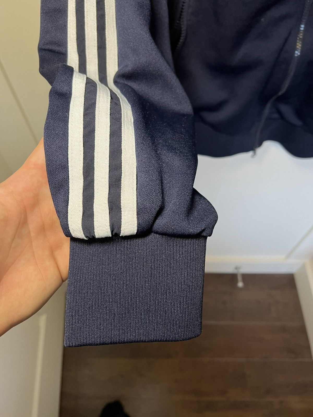 Adidas × Y-3 Vintage Yohji Yamamoto X Adidas Y-3 tracksuit longsleeve top Size US M / EU 48-50 / 2 - 9 Thumbnail