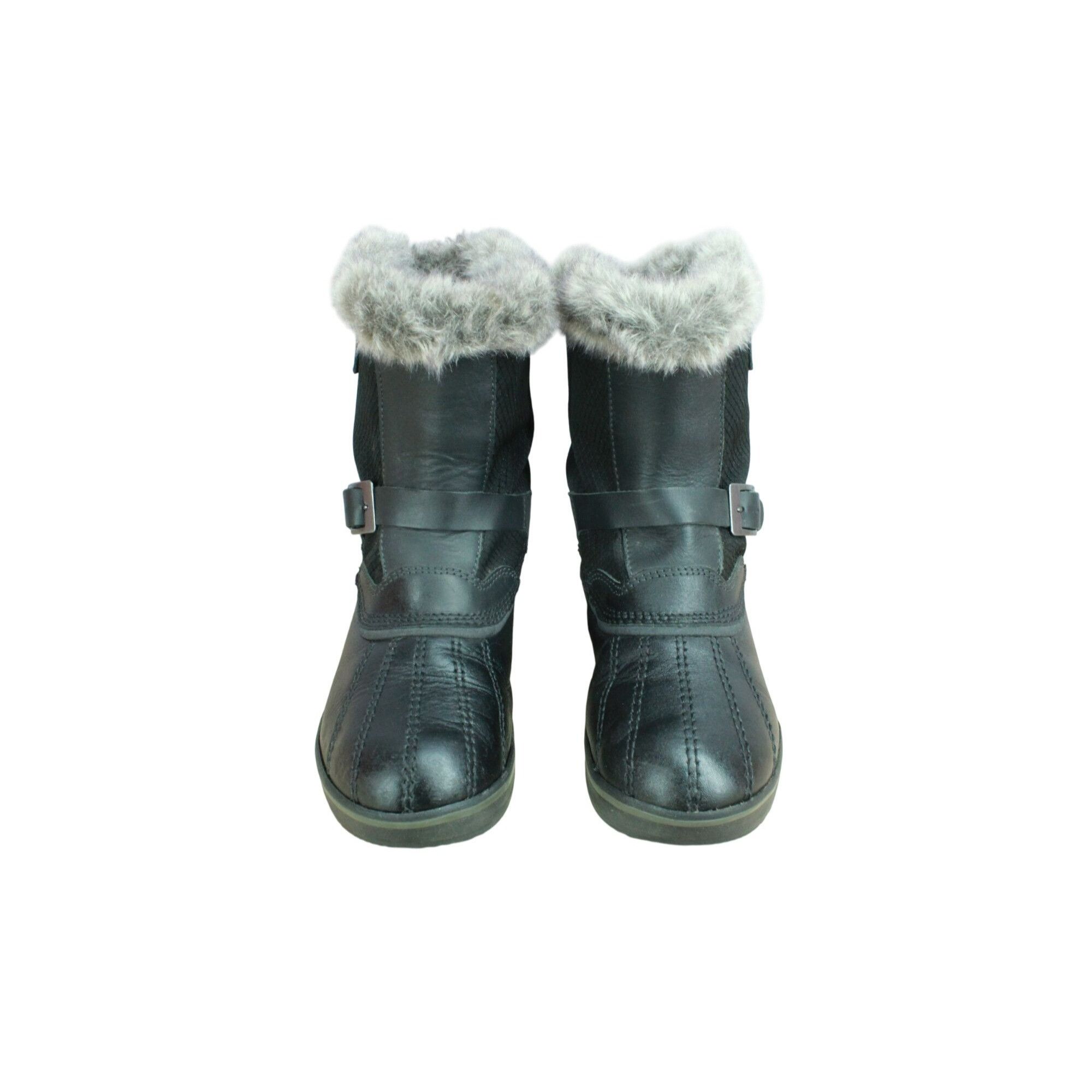 L.L. Bean LL Bean Rangley Black Waterproof Insulated Snow Boots Size US 7 / IT 37 - 5 Thumbnail
