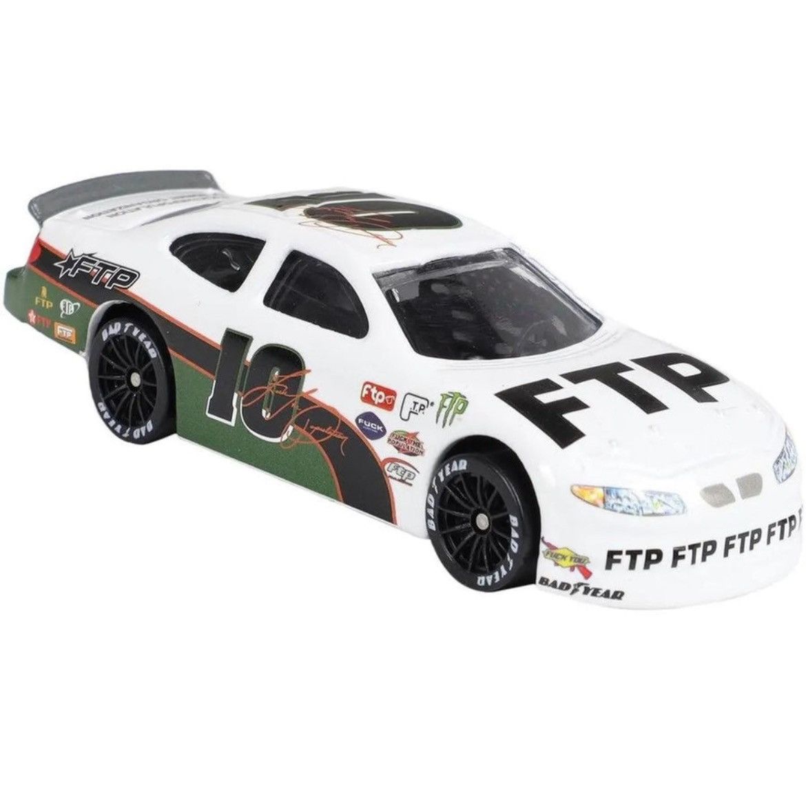Fuck The Population FTP Race Car Set Size ONE SIZE - 8 Thumbnail