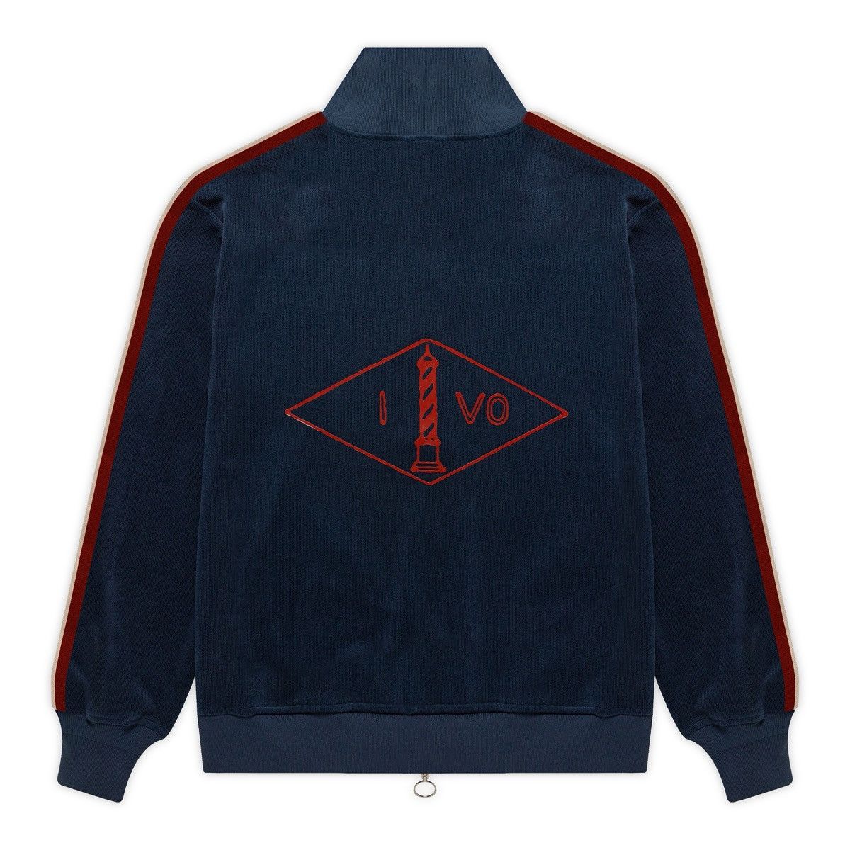 Other Navy Track Top by IOYWAV — Premium Athlesiure Designer Size XS / US 0-2 / IT 36-38 - 2 Thumbnail