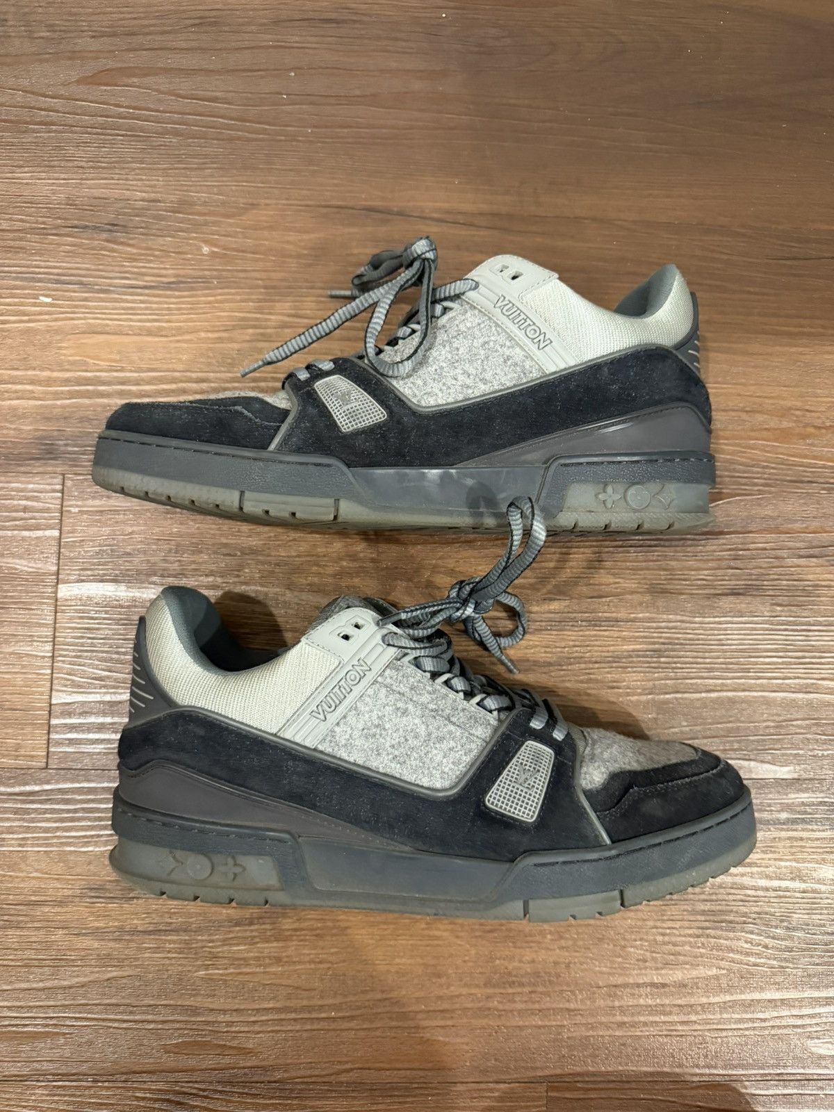 Louis Vuitton Trainer sneakers Size US 8.5 / EU 41-42 - 1 Thumbnail