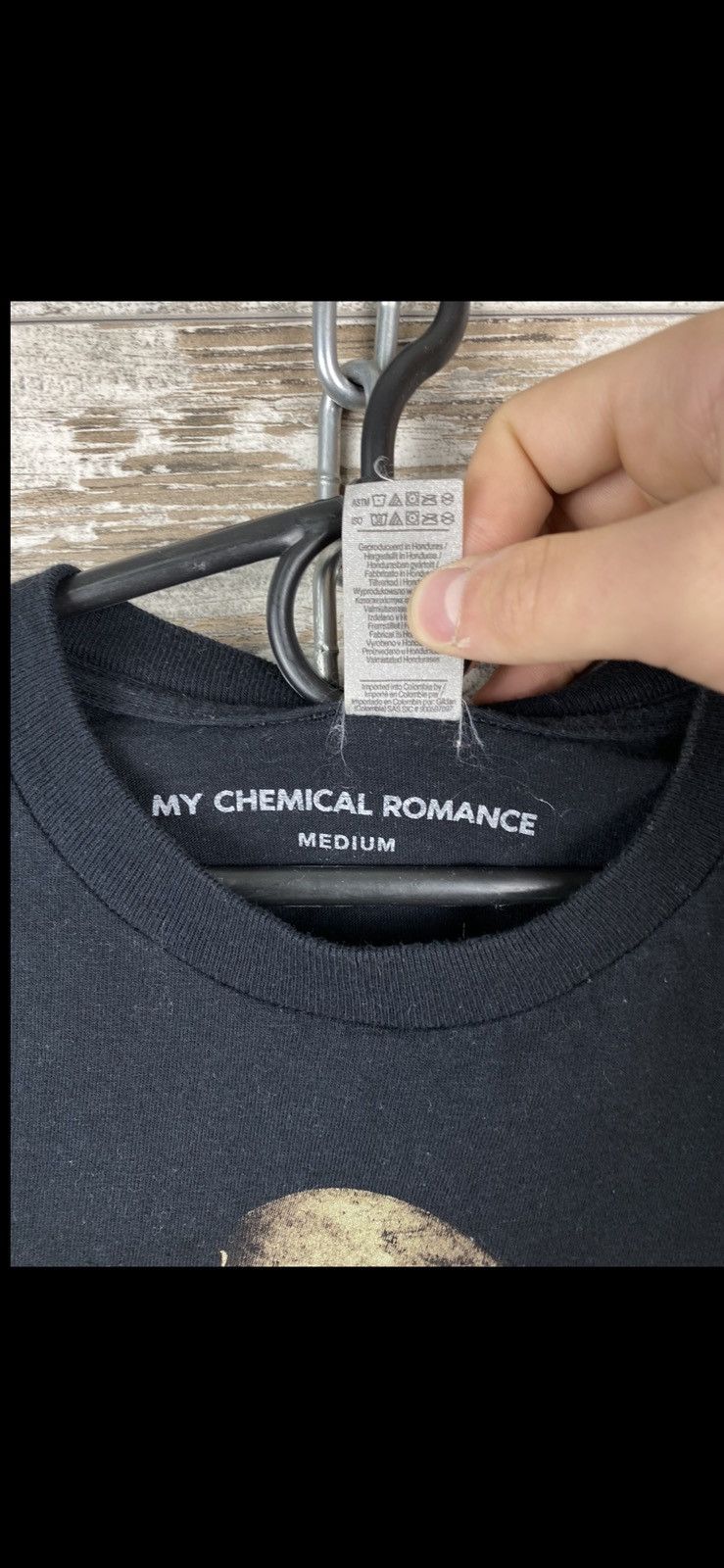 My Chemical Romance × Vintage Mens Vintage My Chemical Romance Rock Band Long Sleeve Tee Size US M / EU 48-50 / 2 - 3 Thumbnail